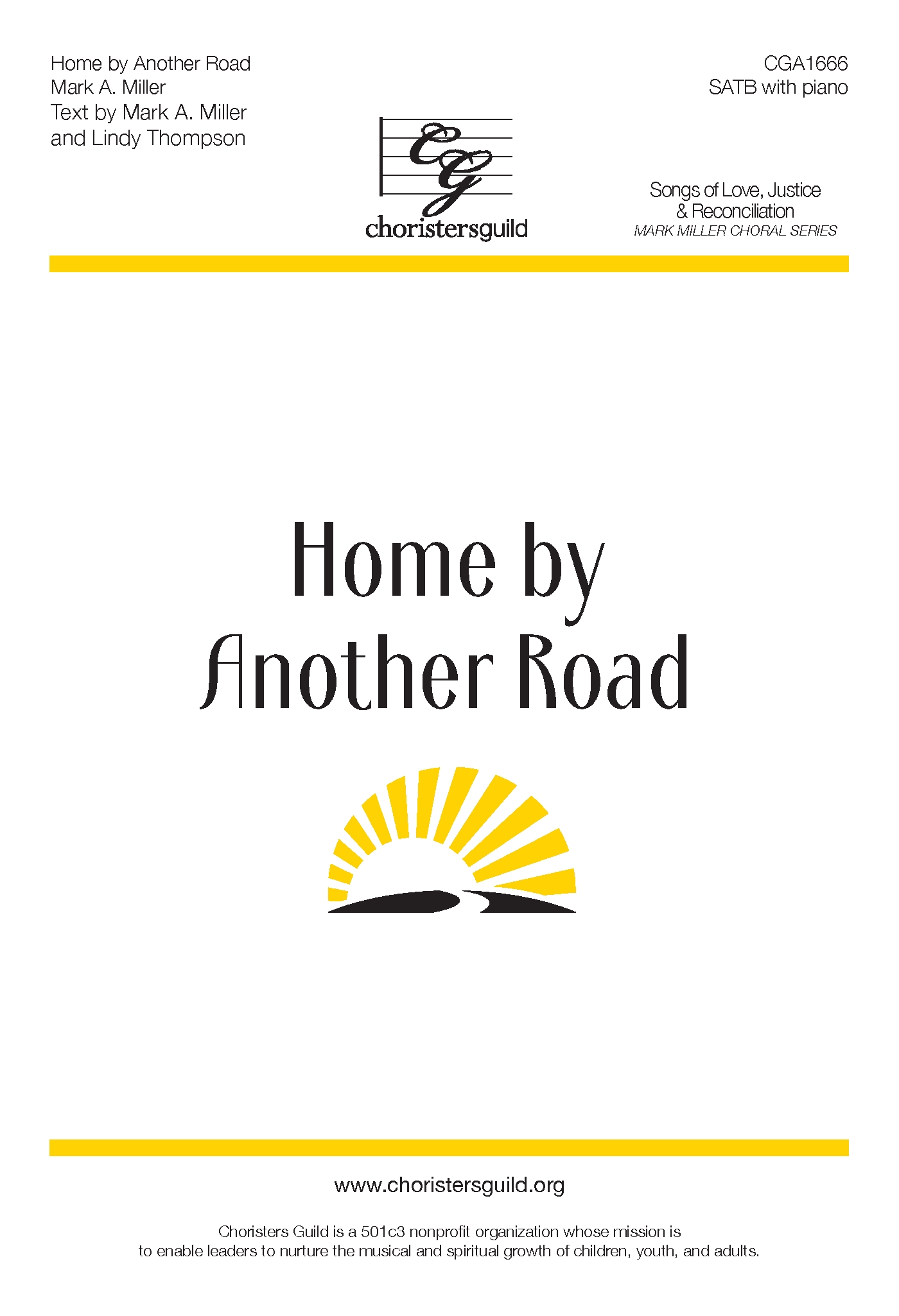 Home By Another Road - SATB