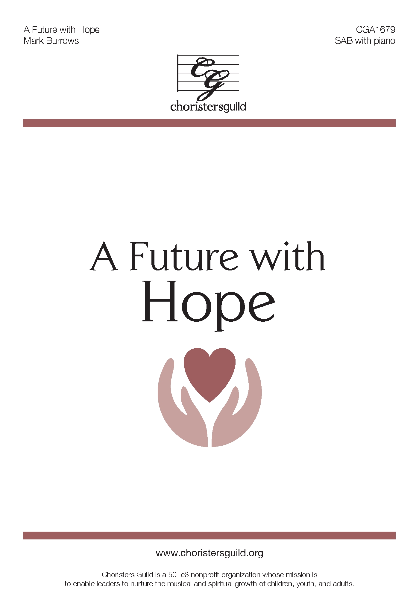 A Future With Hope - SAB