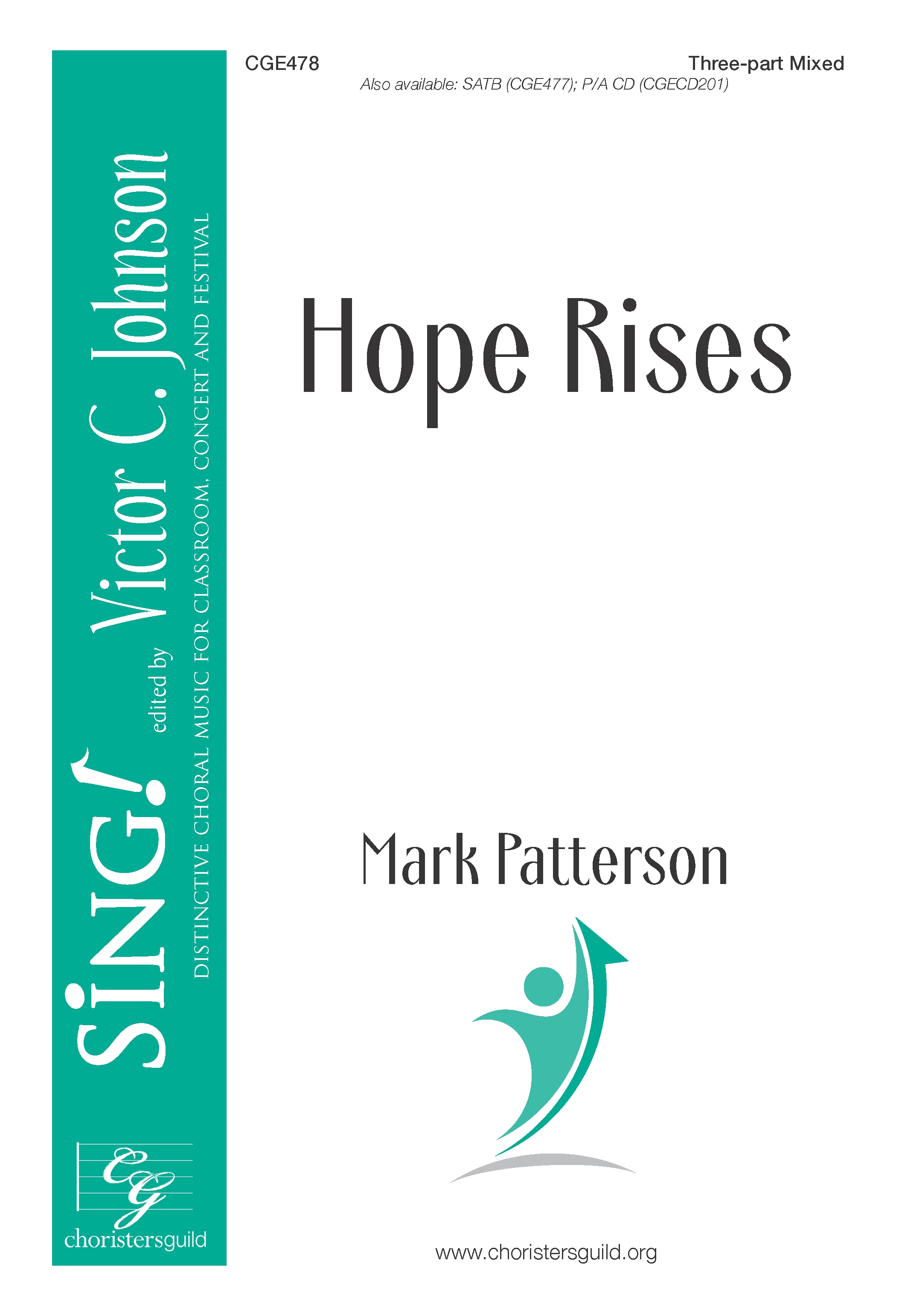 Hope Rises - Three-part Mixed