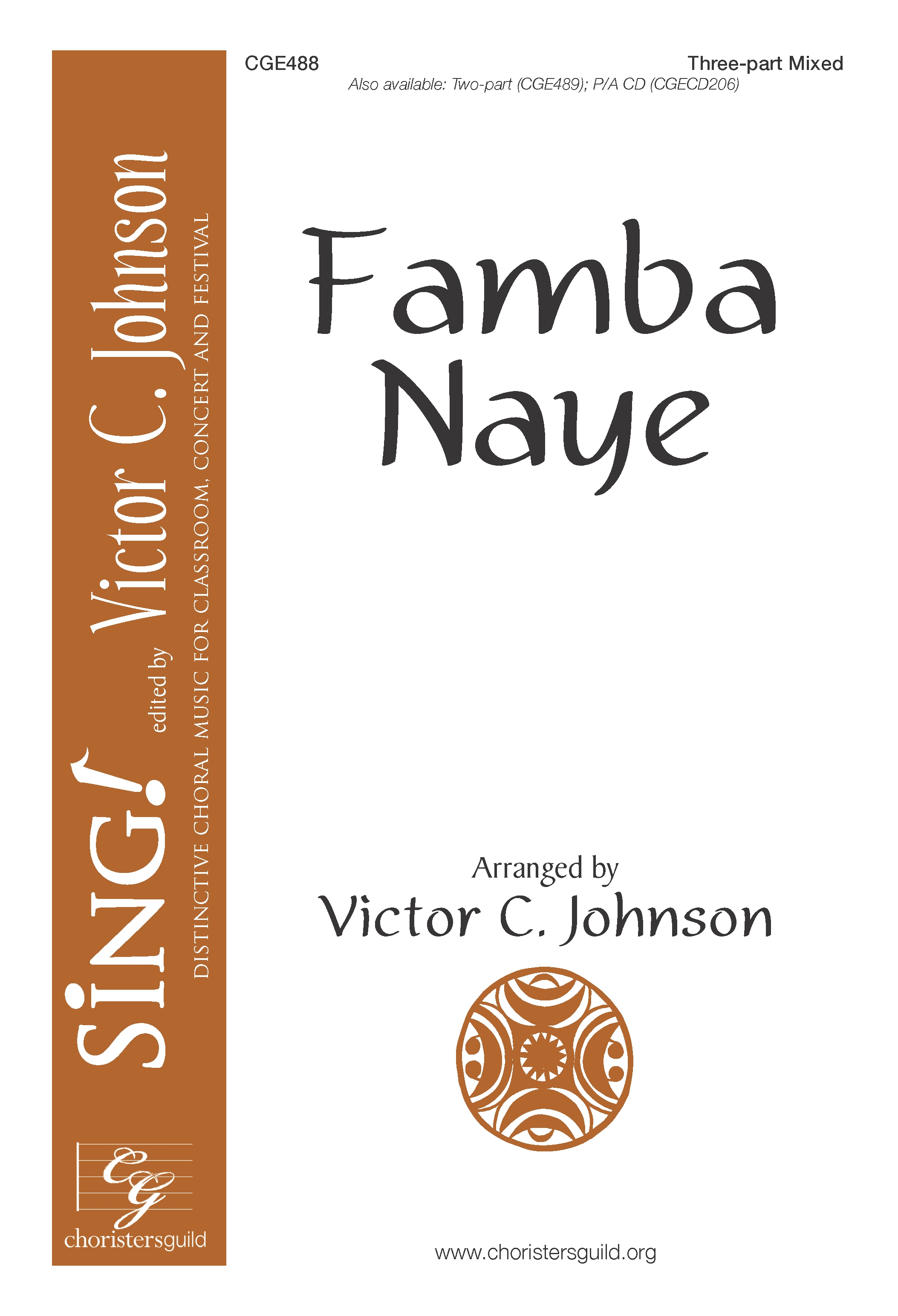 Famba Naye - Three-part Mixed