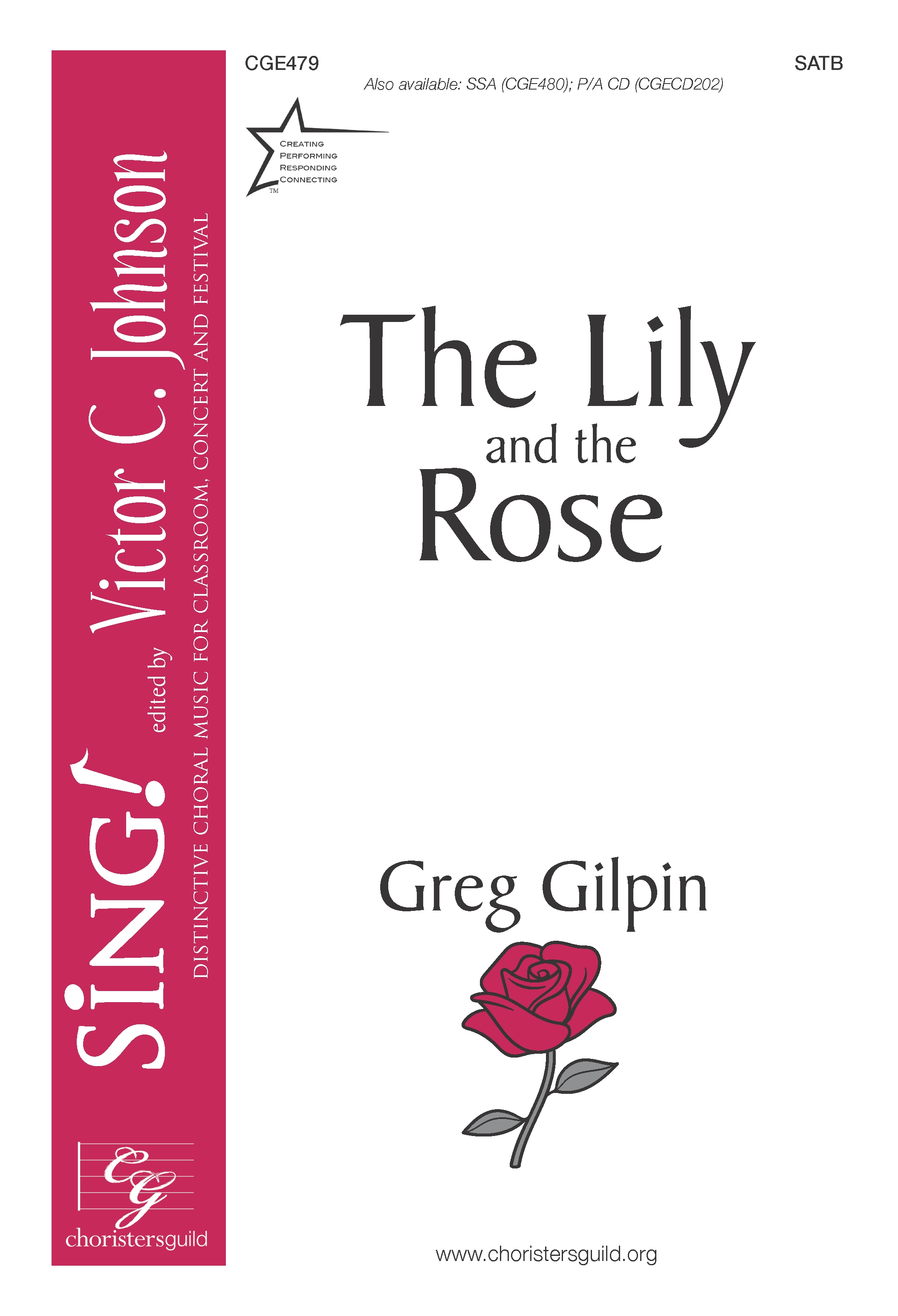 The Lily and the Rose - SATB