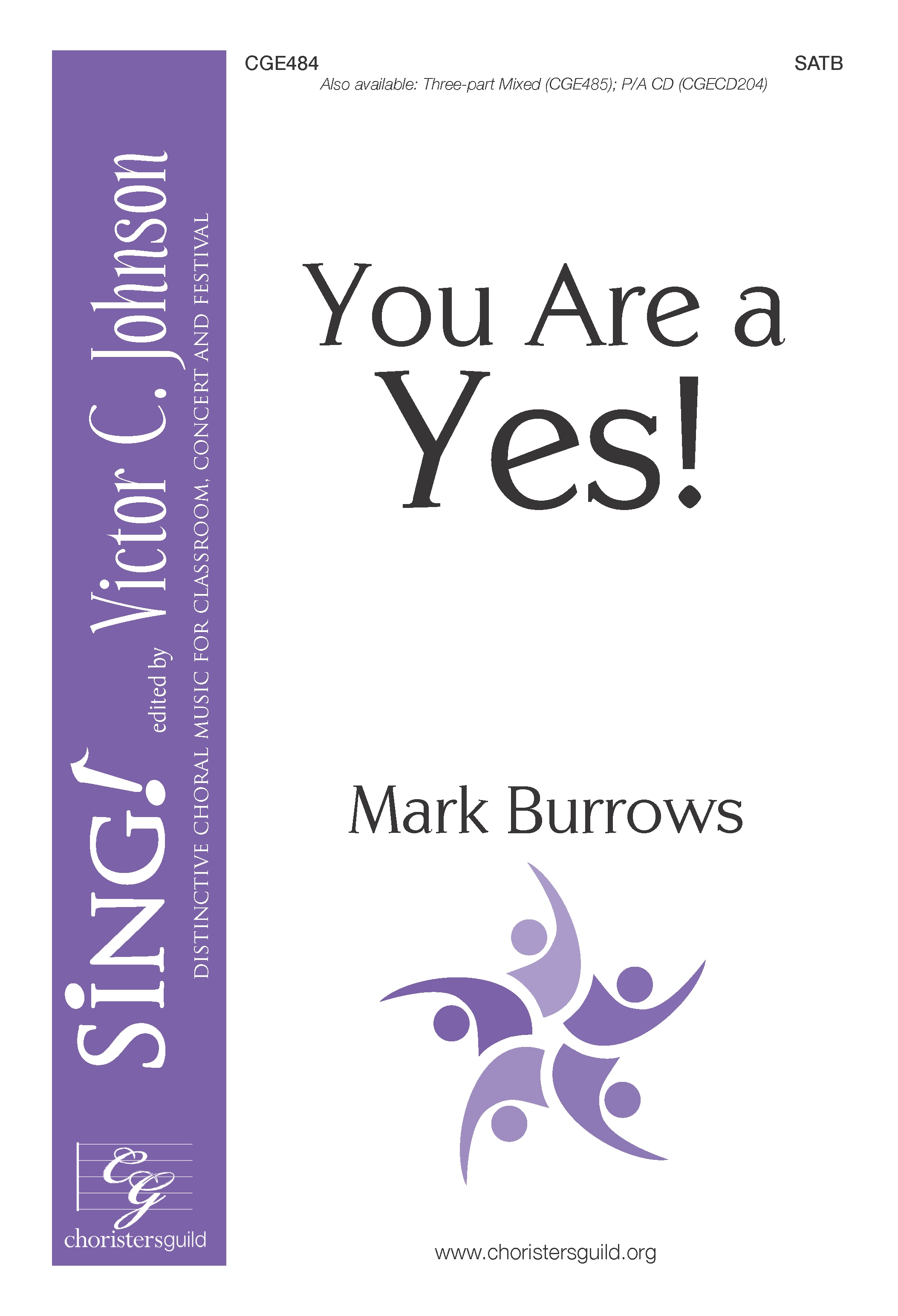You Are a Yes! - SATB