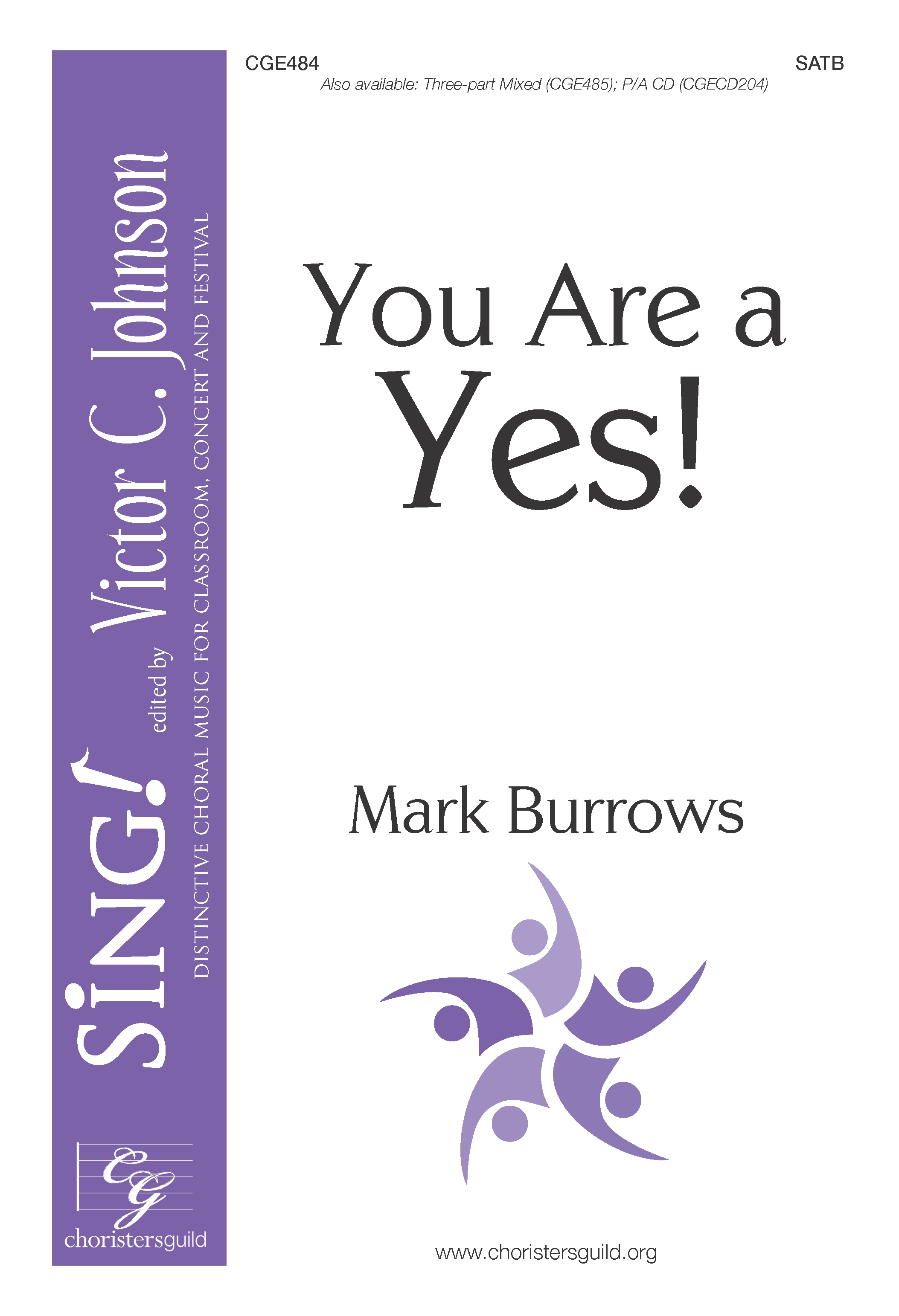 You Are a Yes - SATB