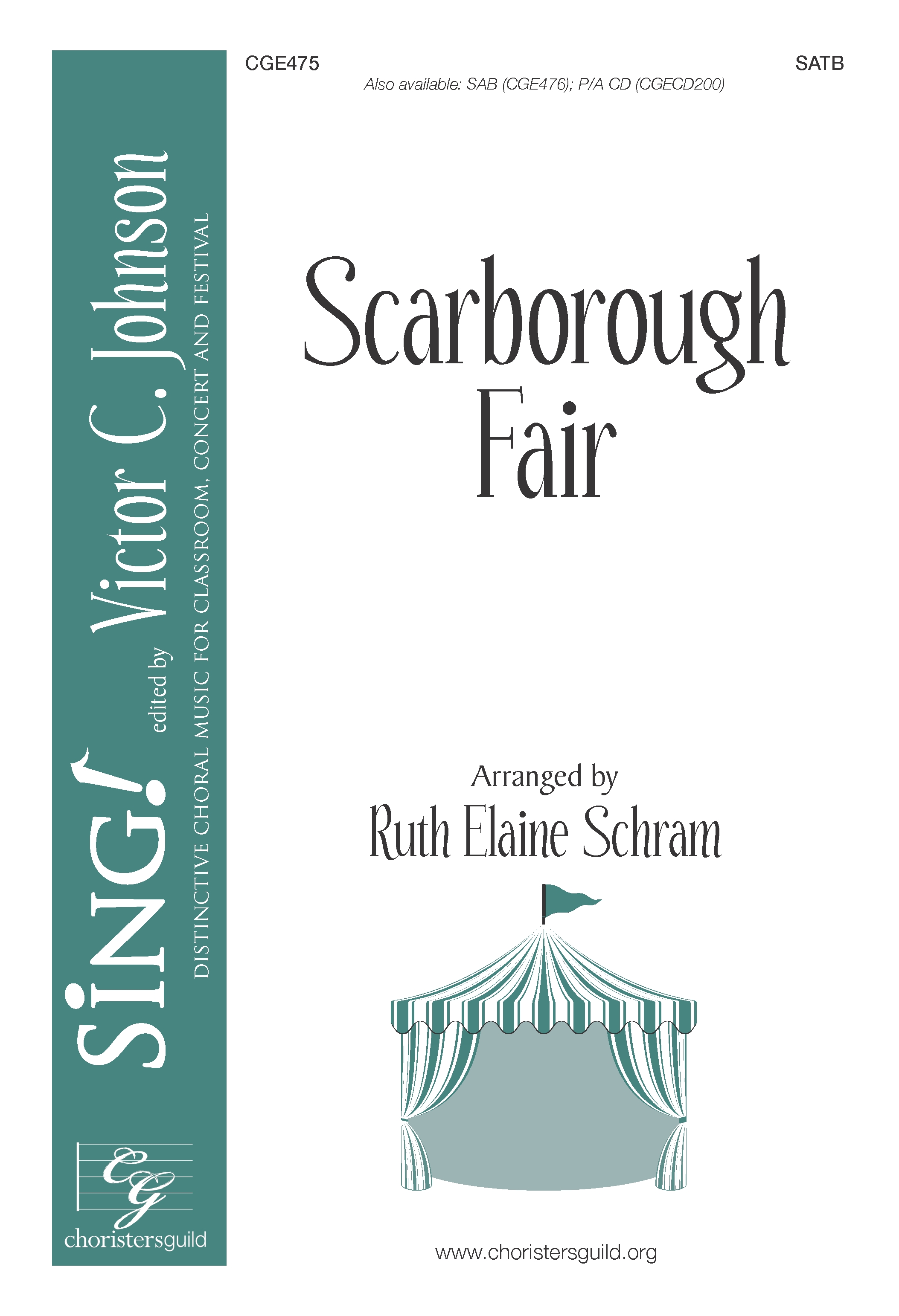 Scarborough Fair - SATB