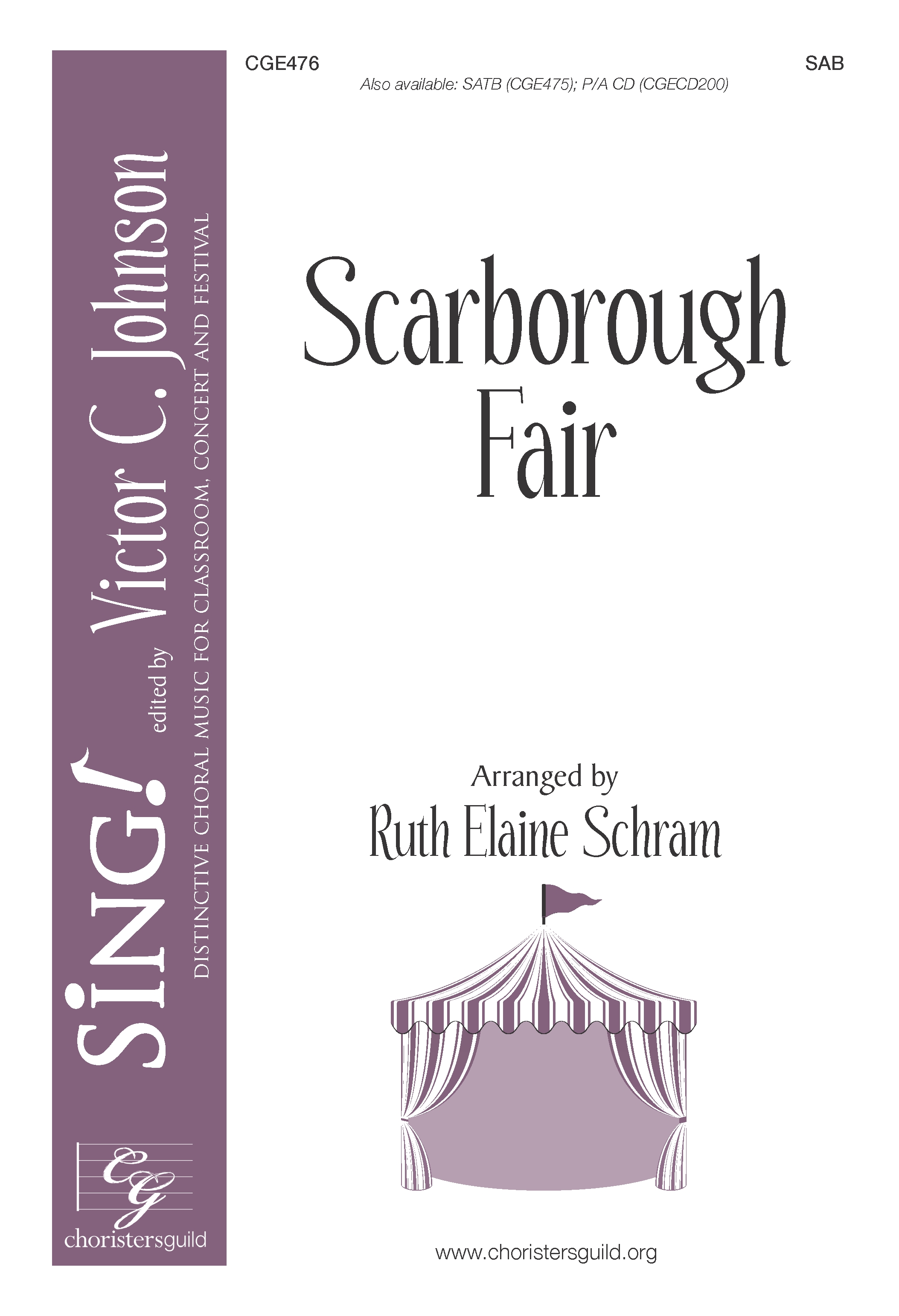 Scarborough Fair - SAB