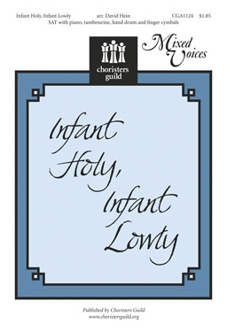 Infant Holy, Infant Lowly (Accompaniment Track)