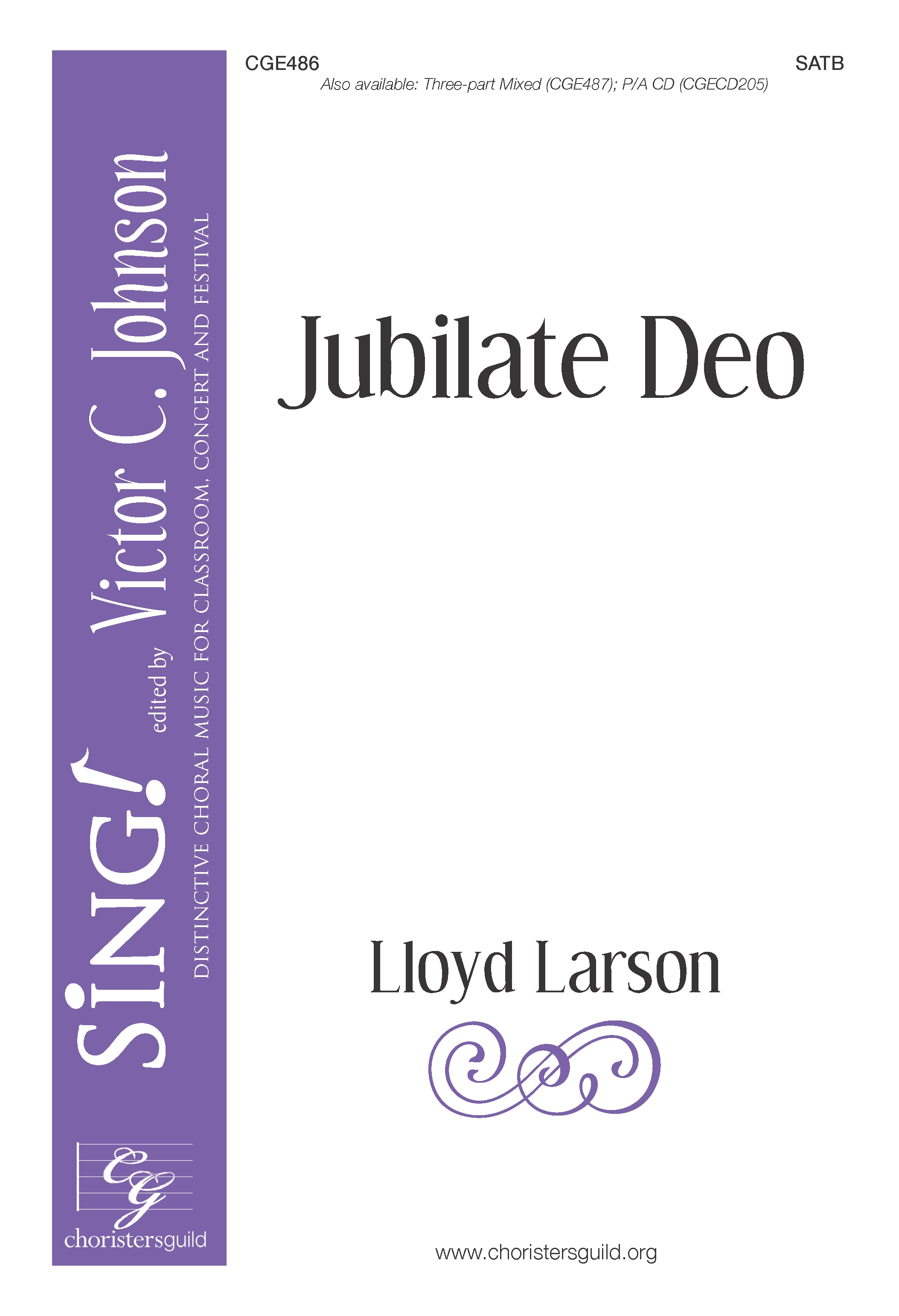 Jubilate Deo - SATB