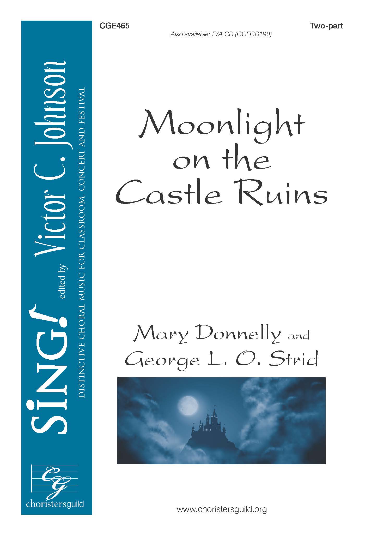 Moonlight on the Castle Ruins - Two-part