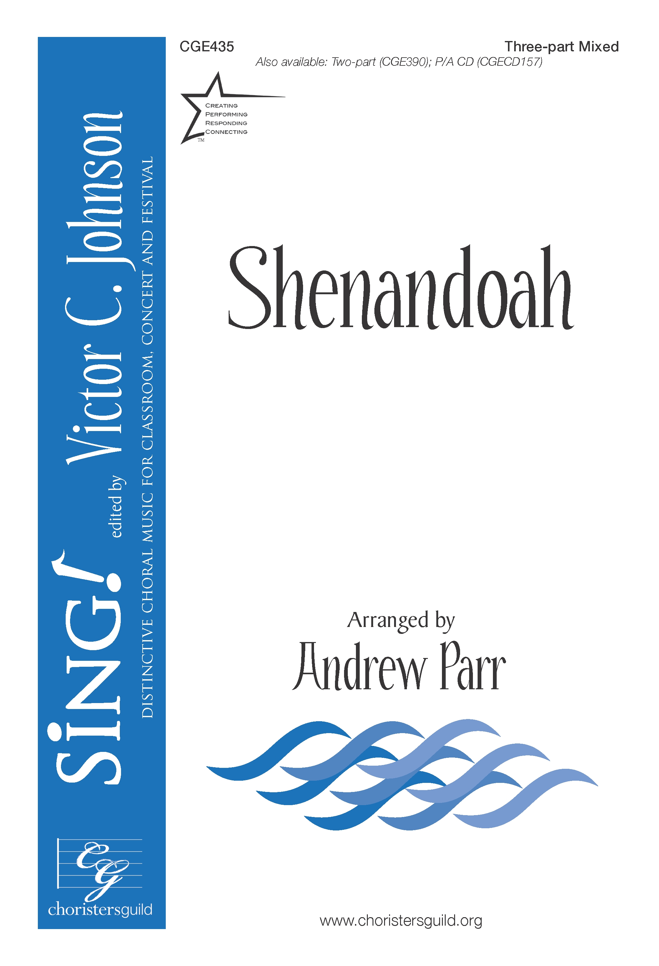 Shenandoah - Three-part mixed