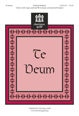 Te Deum (Accompaniment Track)