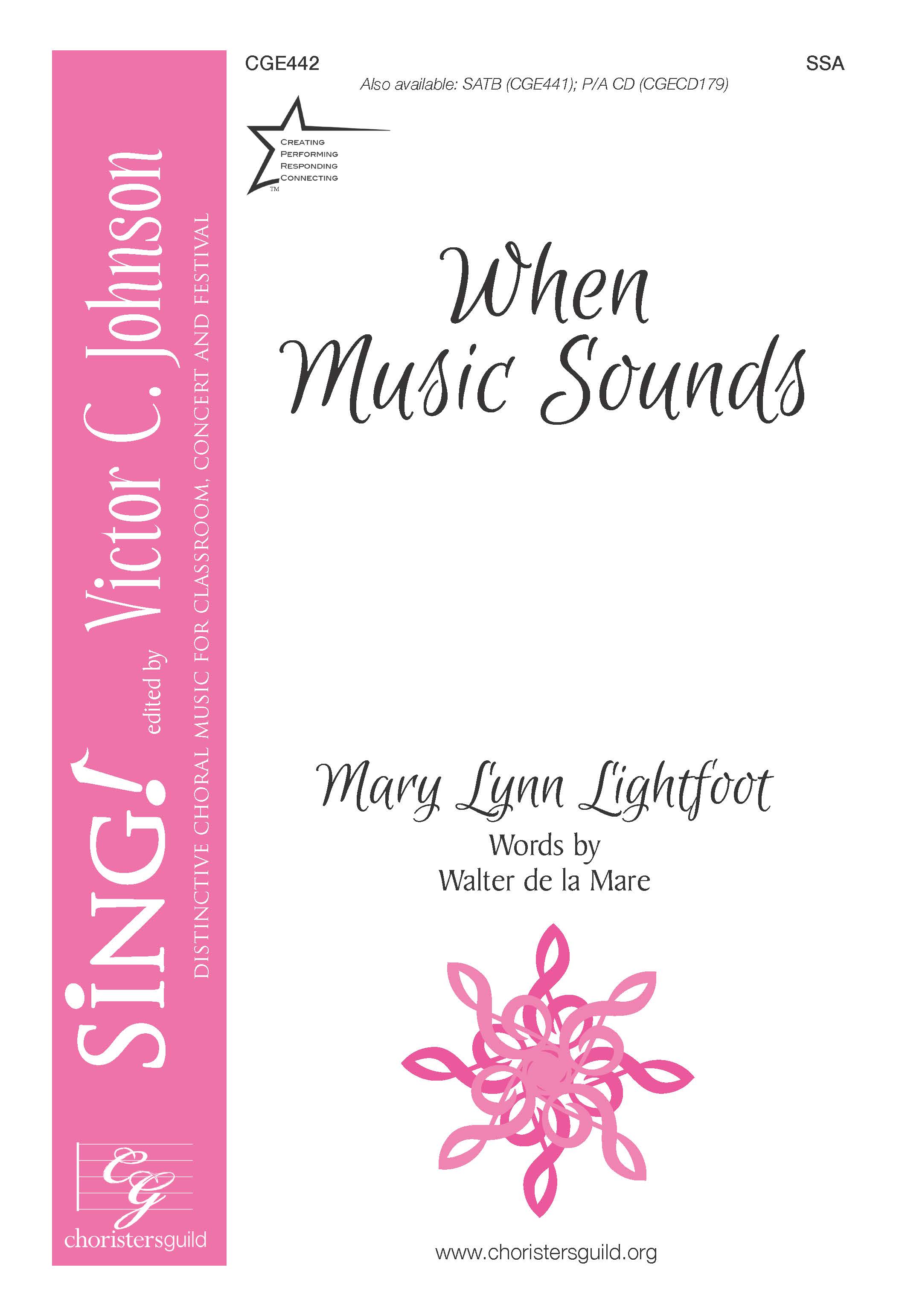 When Music Sounds - SSA