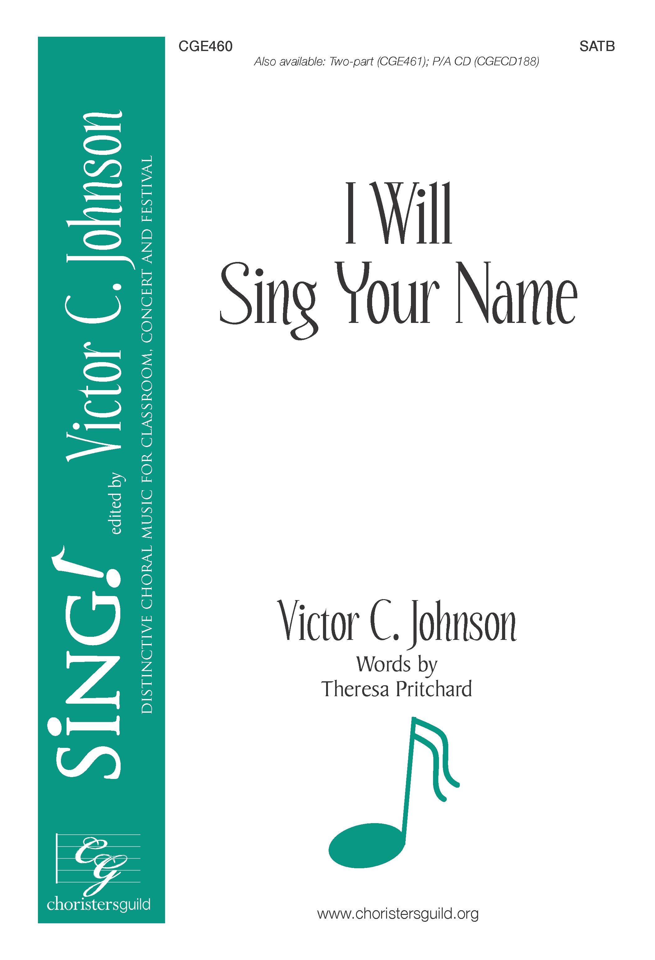 I Will Sing Your Name - SATB