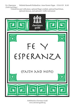 Fe Y Esperanza (Accompaniment Track)