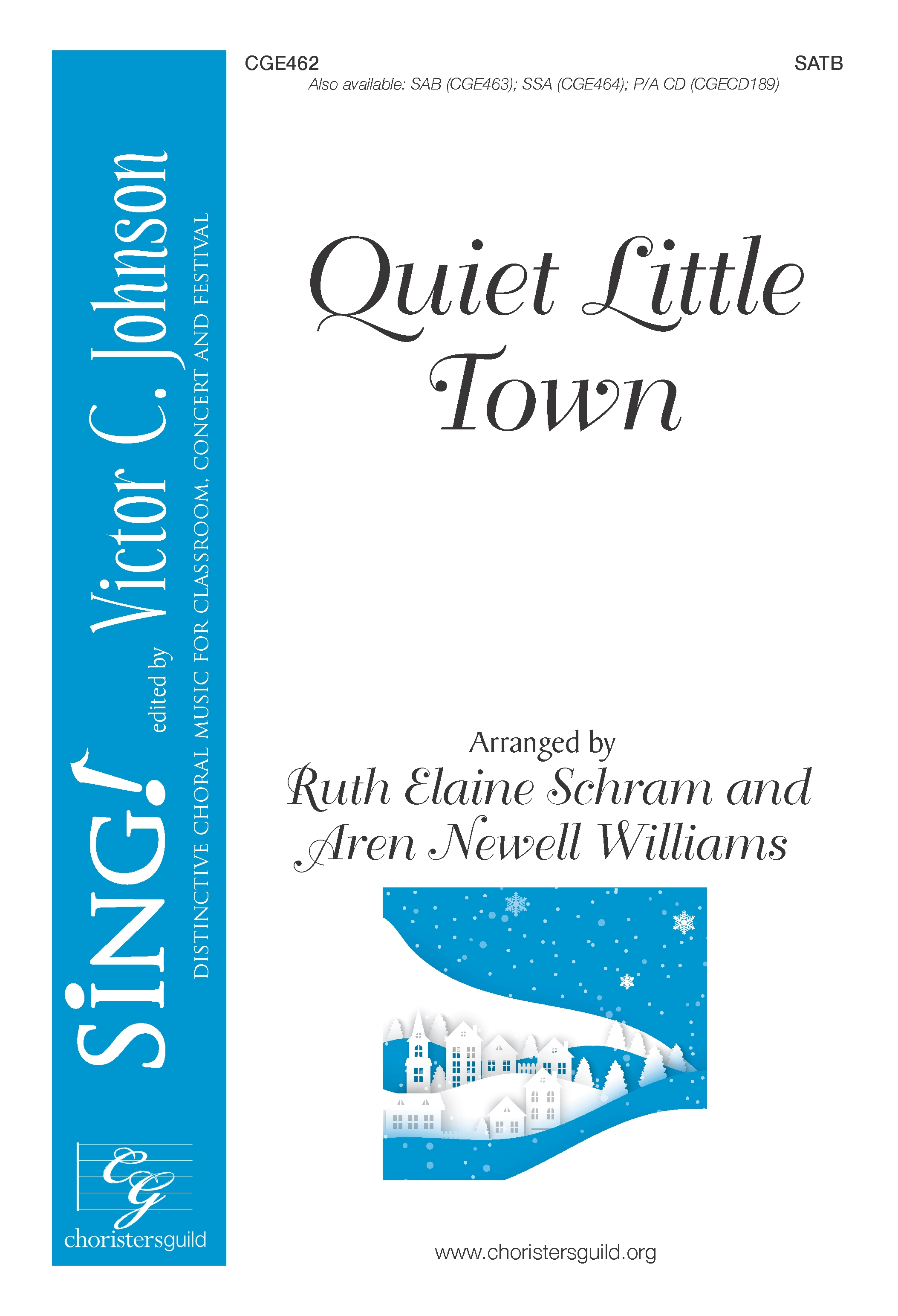 Quiet Little Town - SATB