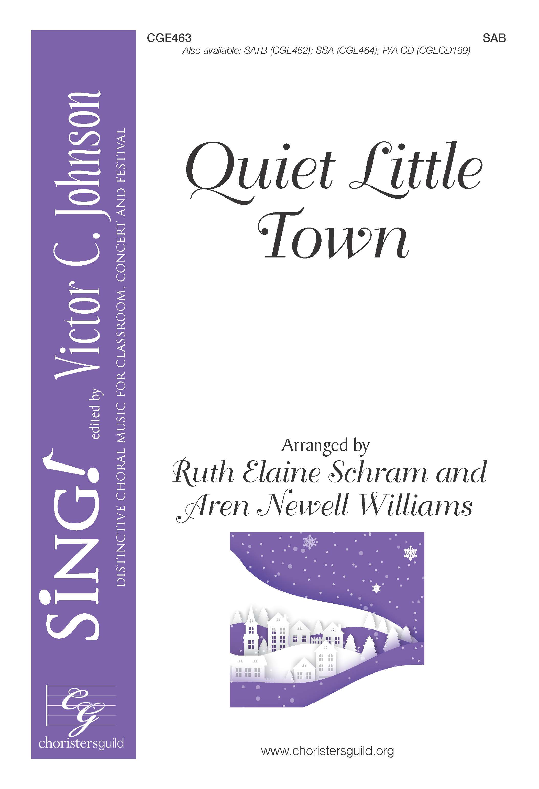 Quiet Little Town - SAB