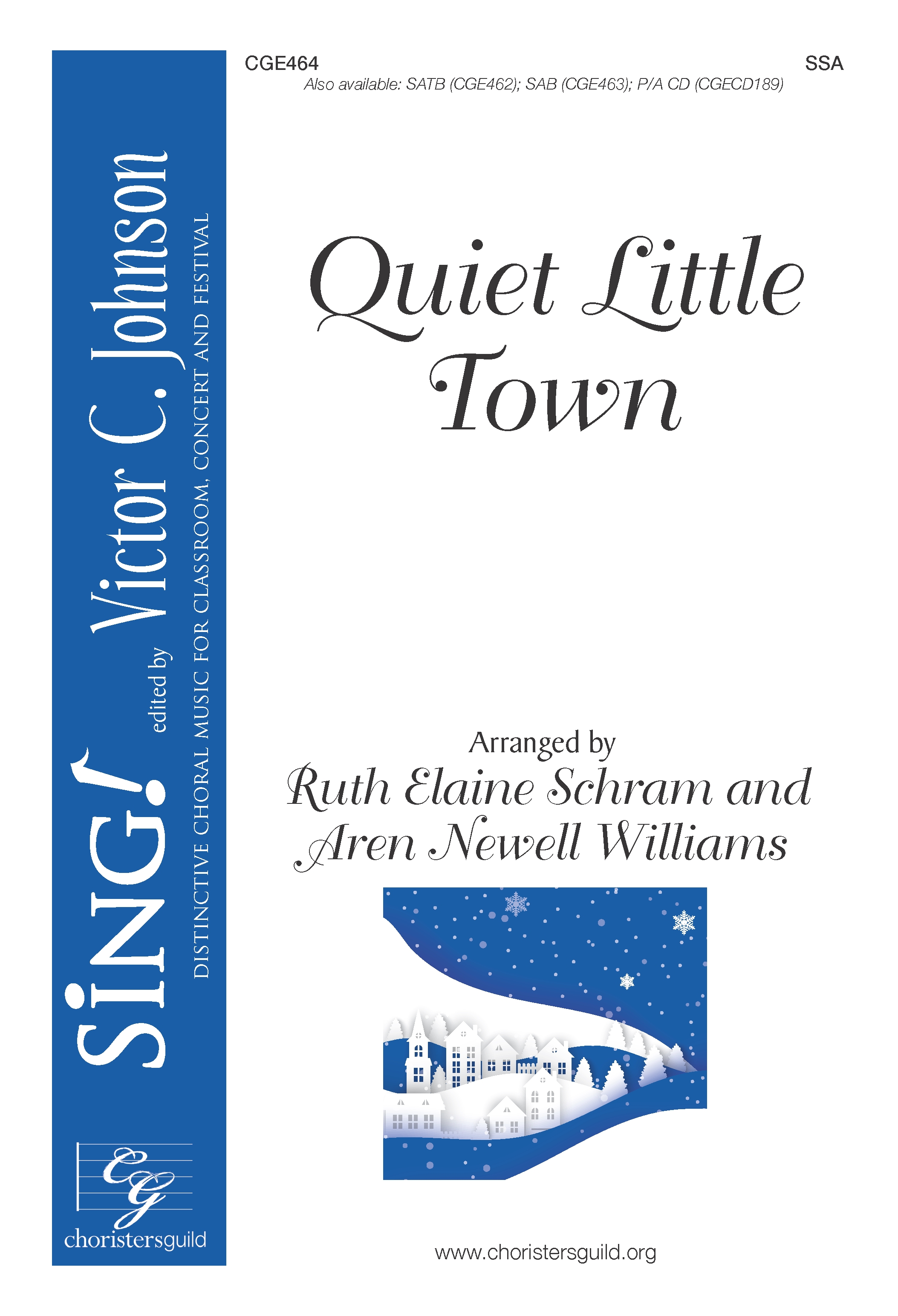 Quiet Little Town - SSA