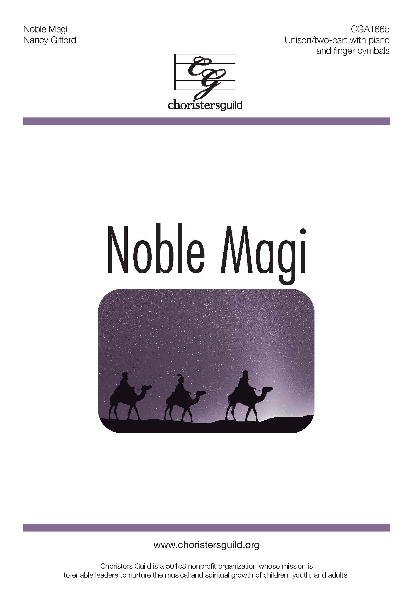 Noble Magi - Unison/Two-part