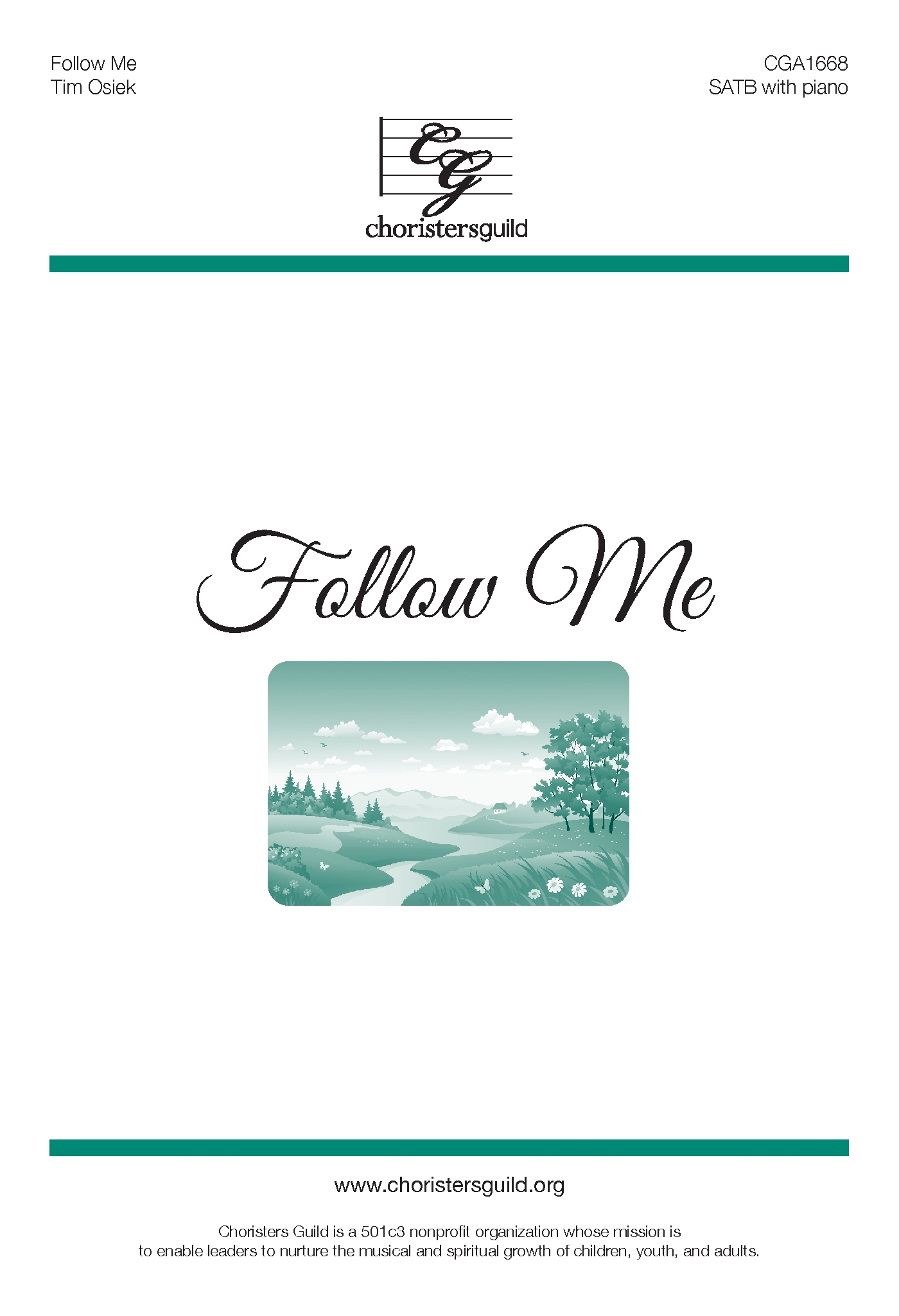 Follow Me - SATB