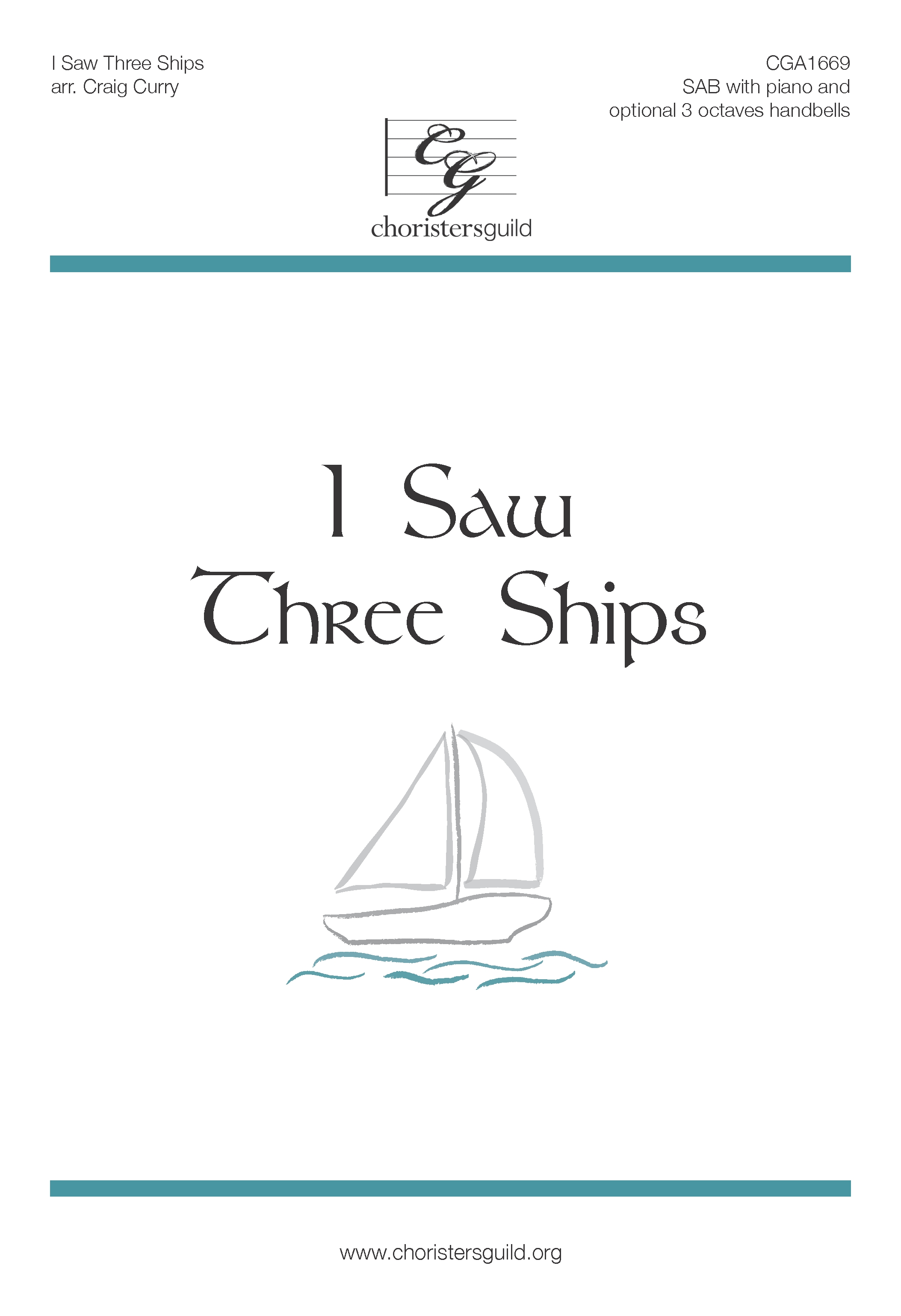 I Saw Three Ships - SAB