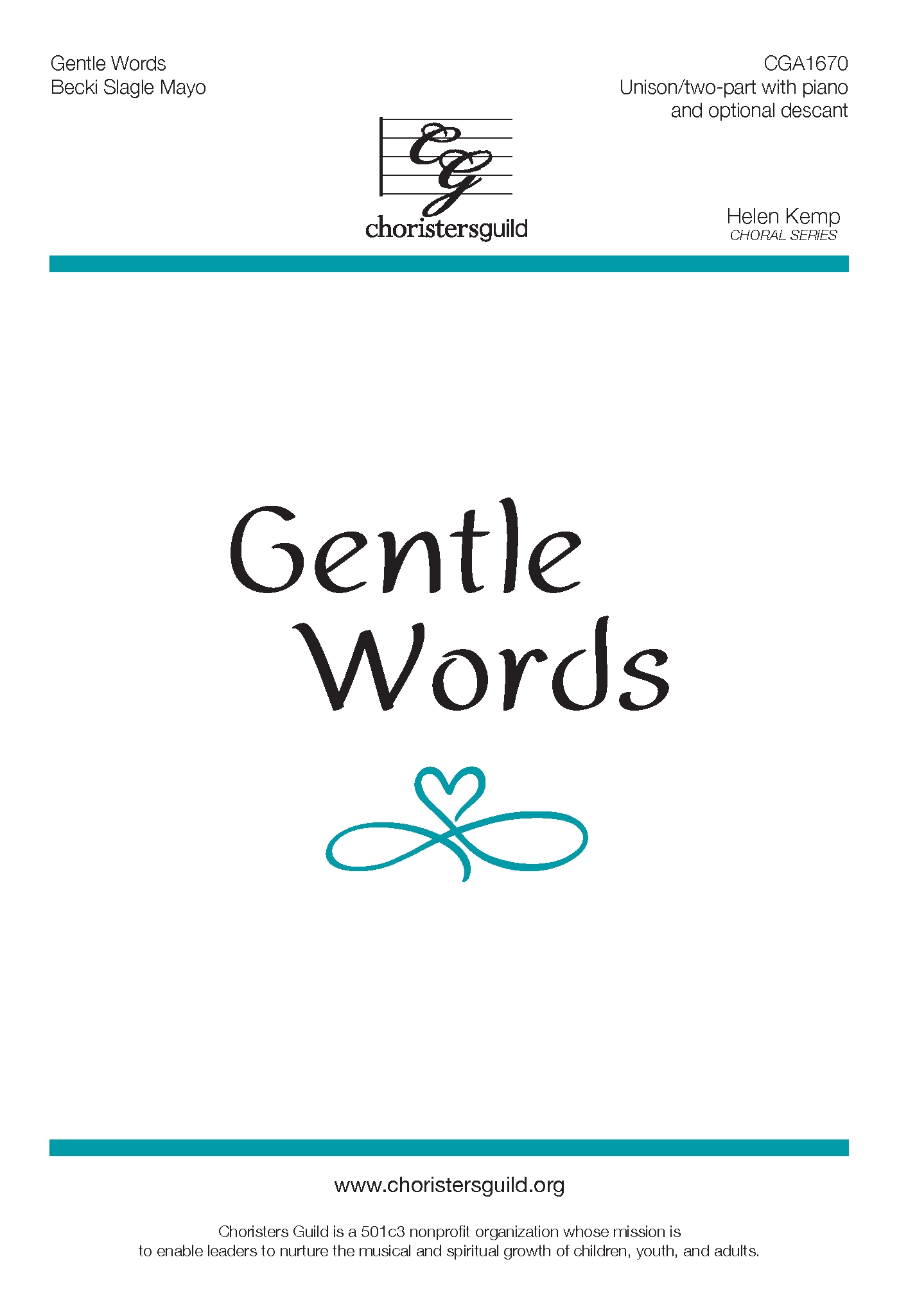 Gentle Words - Unison/Two-part