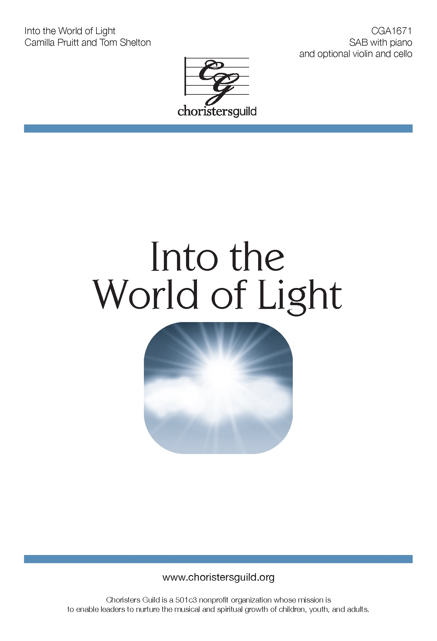 Into the World of Light - SAB