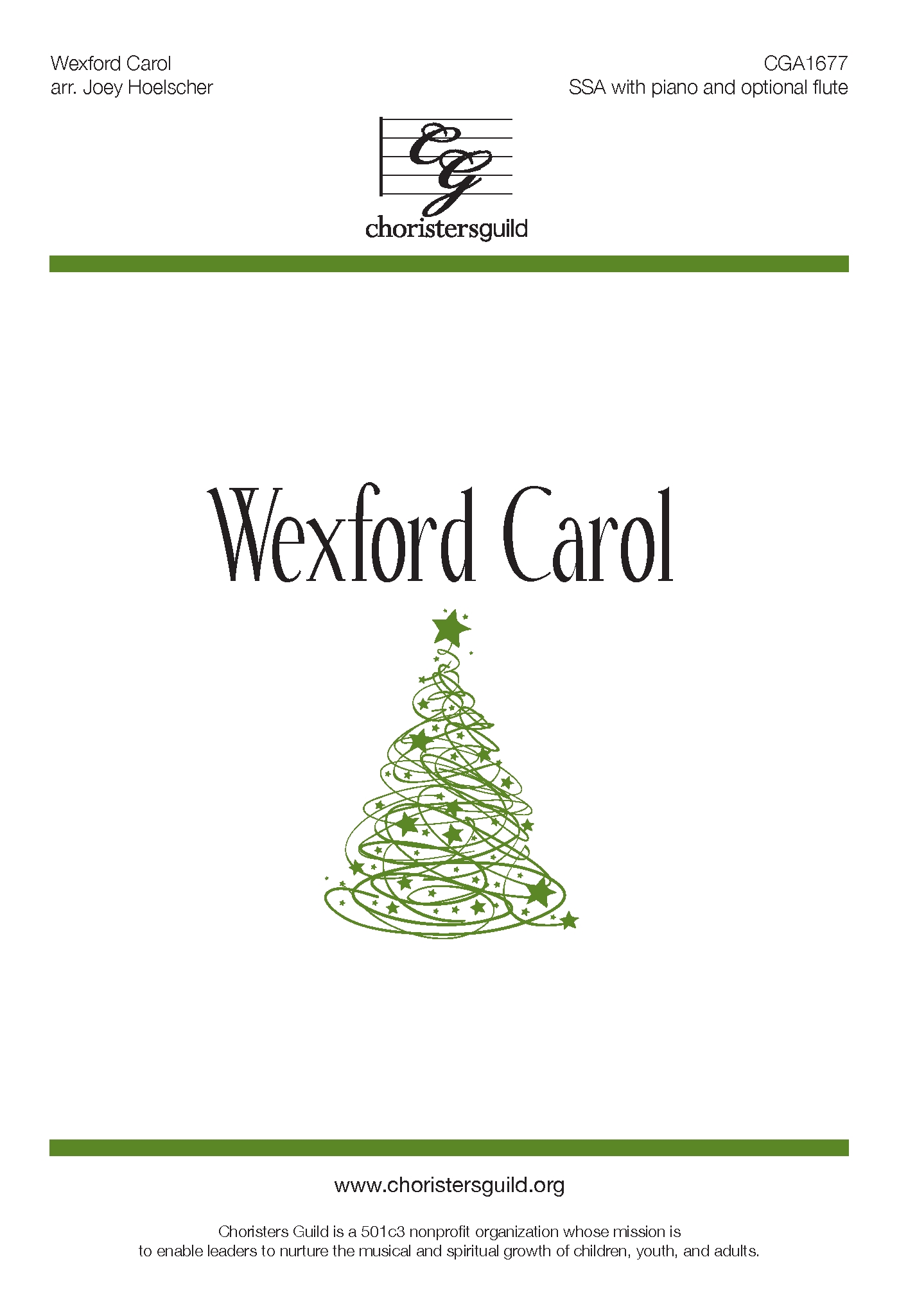 Wexford Carol - SSA