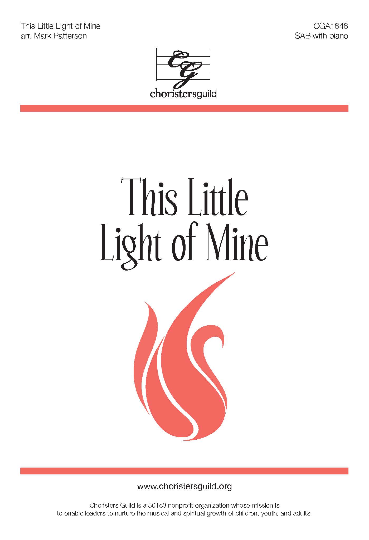 This Little Light of Mine (Accompaniment Track)