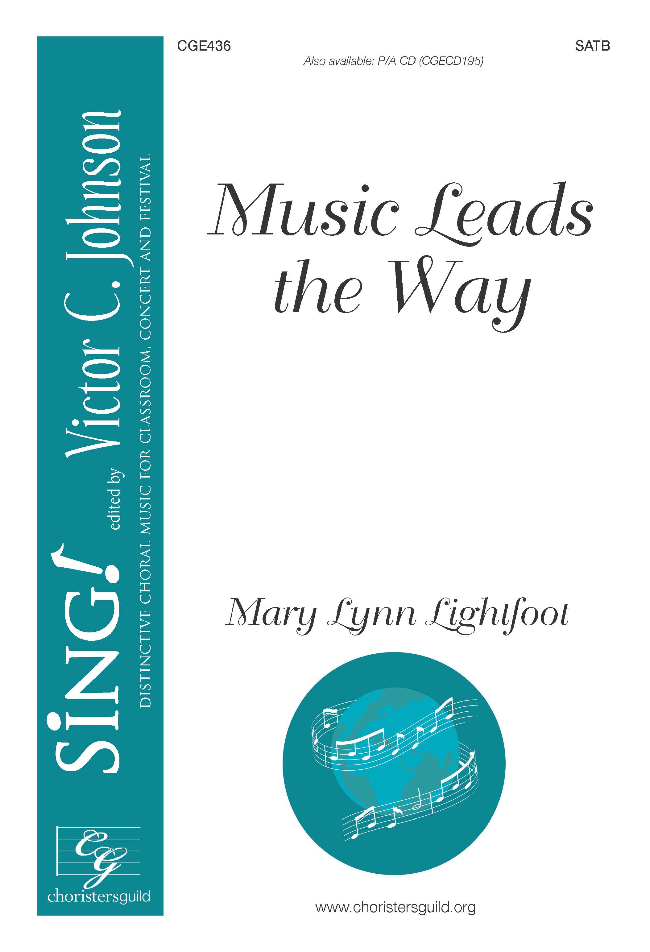 Music Leads the Way (Digital Download Accompaniment Track)
