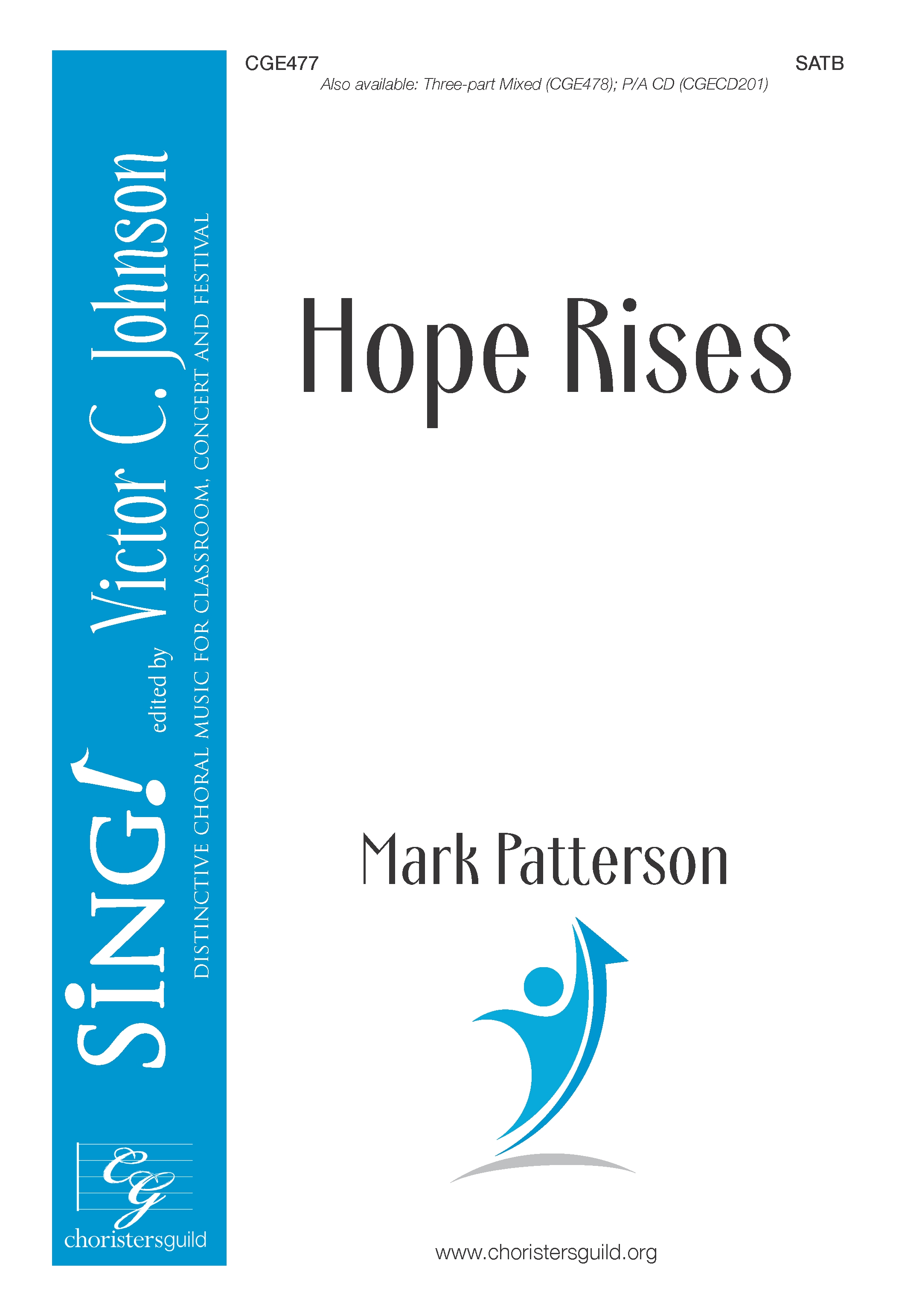 Hope Rises (Digital Download Accompaniment Track)