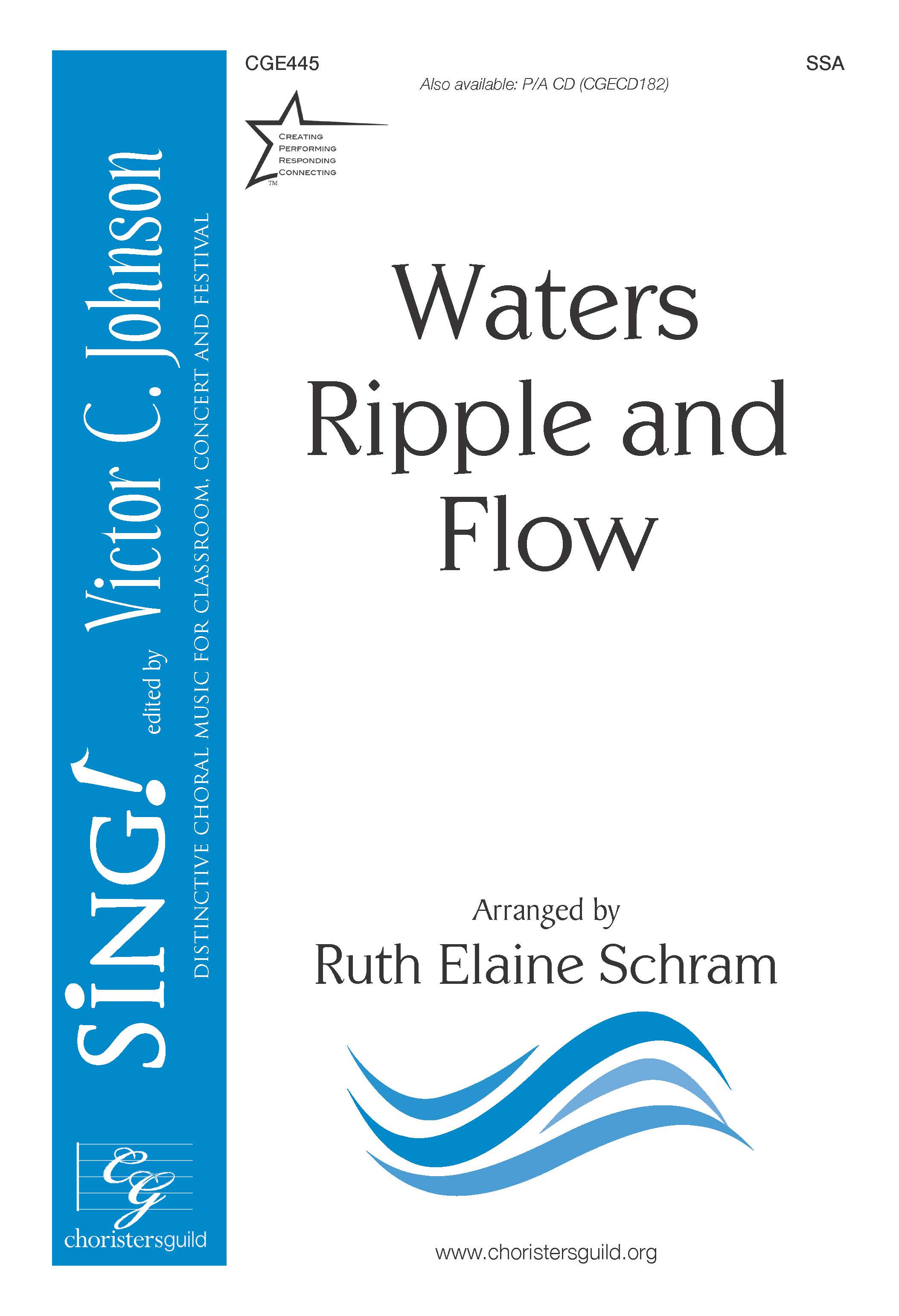Waters Ripple and Flow (Digital Download Accompaniment Track)