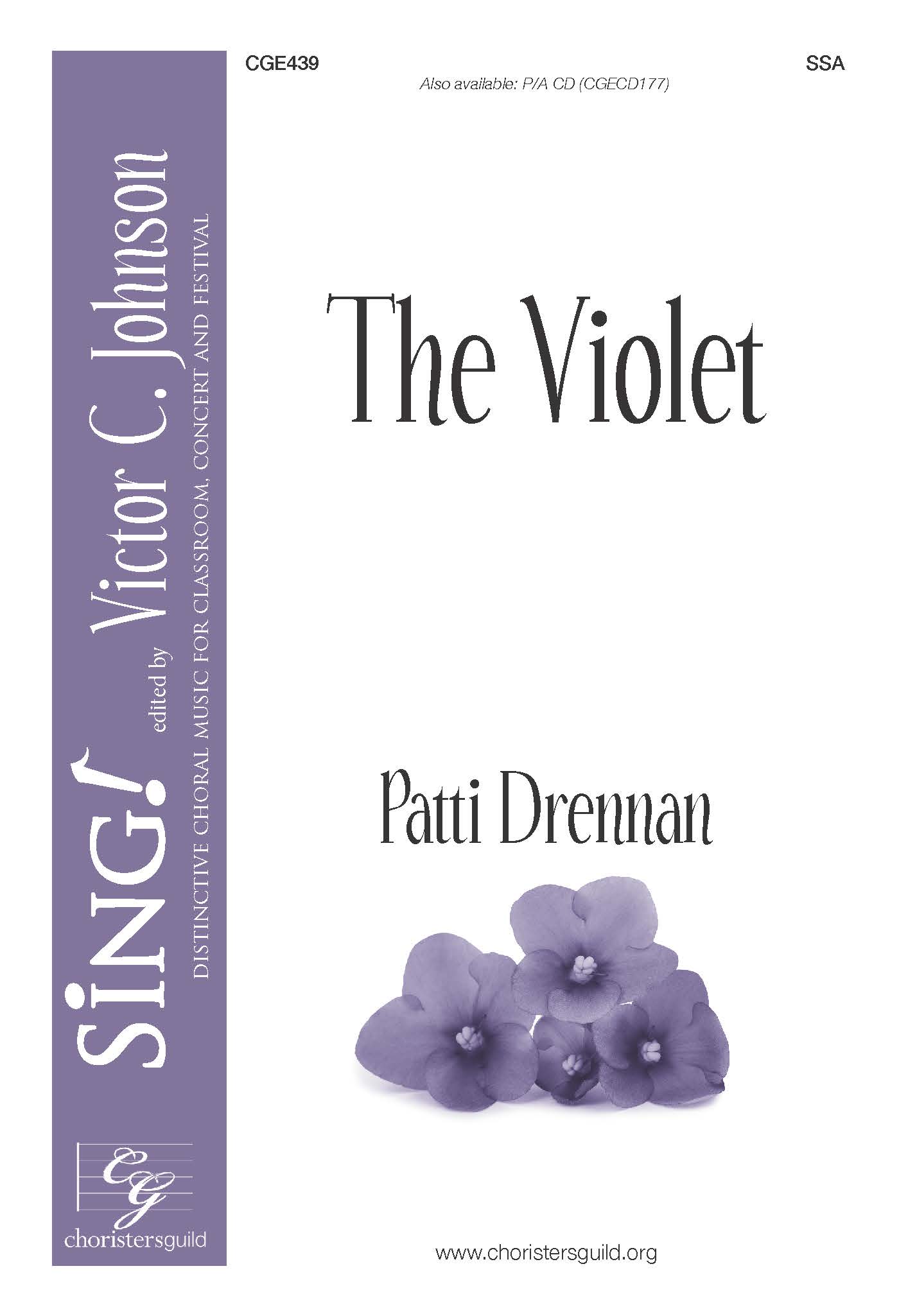 The Violet (Digital Download Accompaniment Track)
