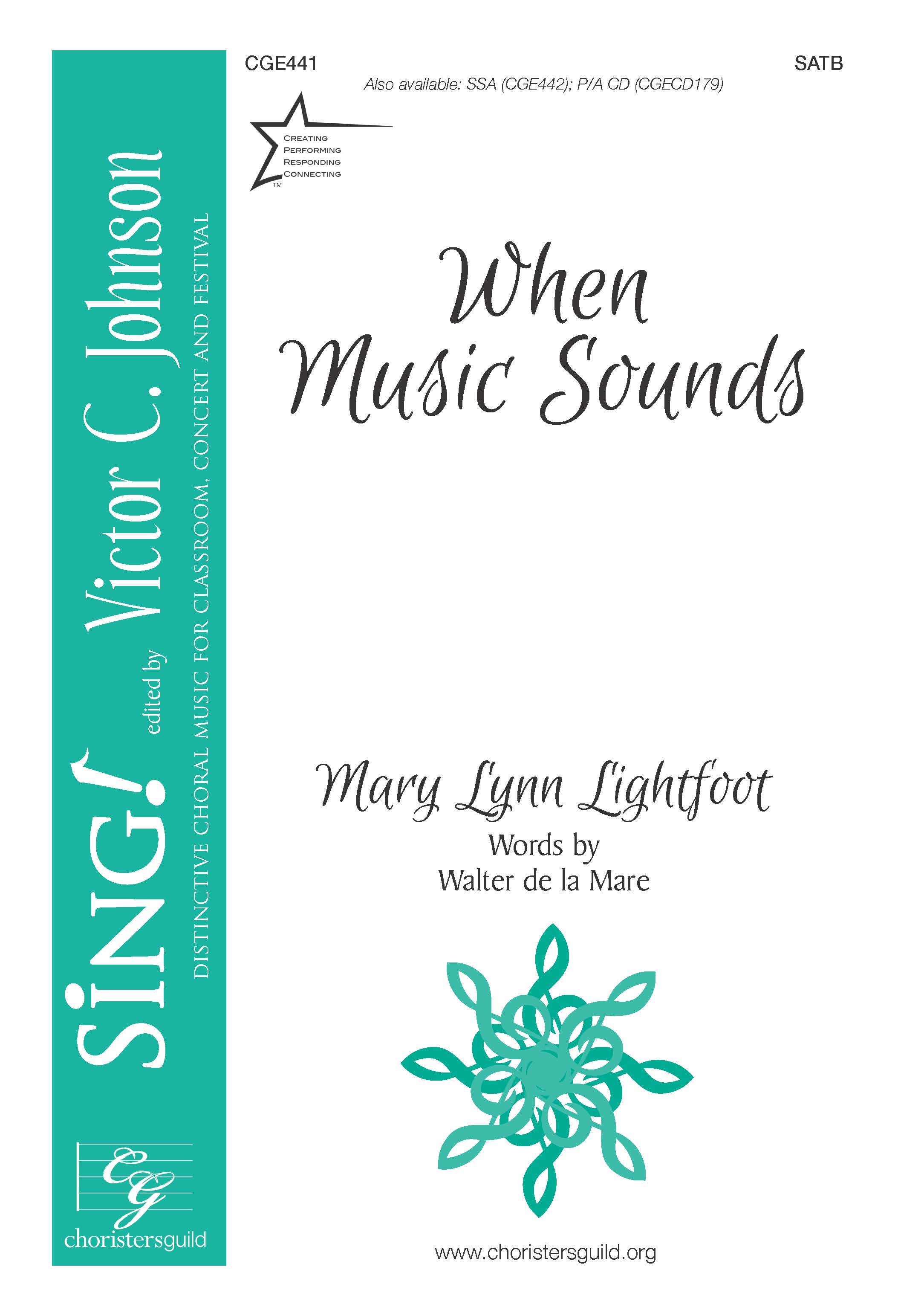 When Music Sounds (Digital Download Accompaniment Track)