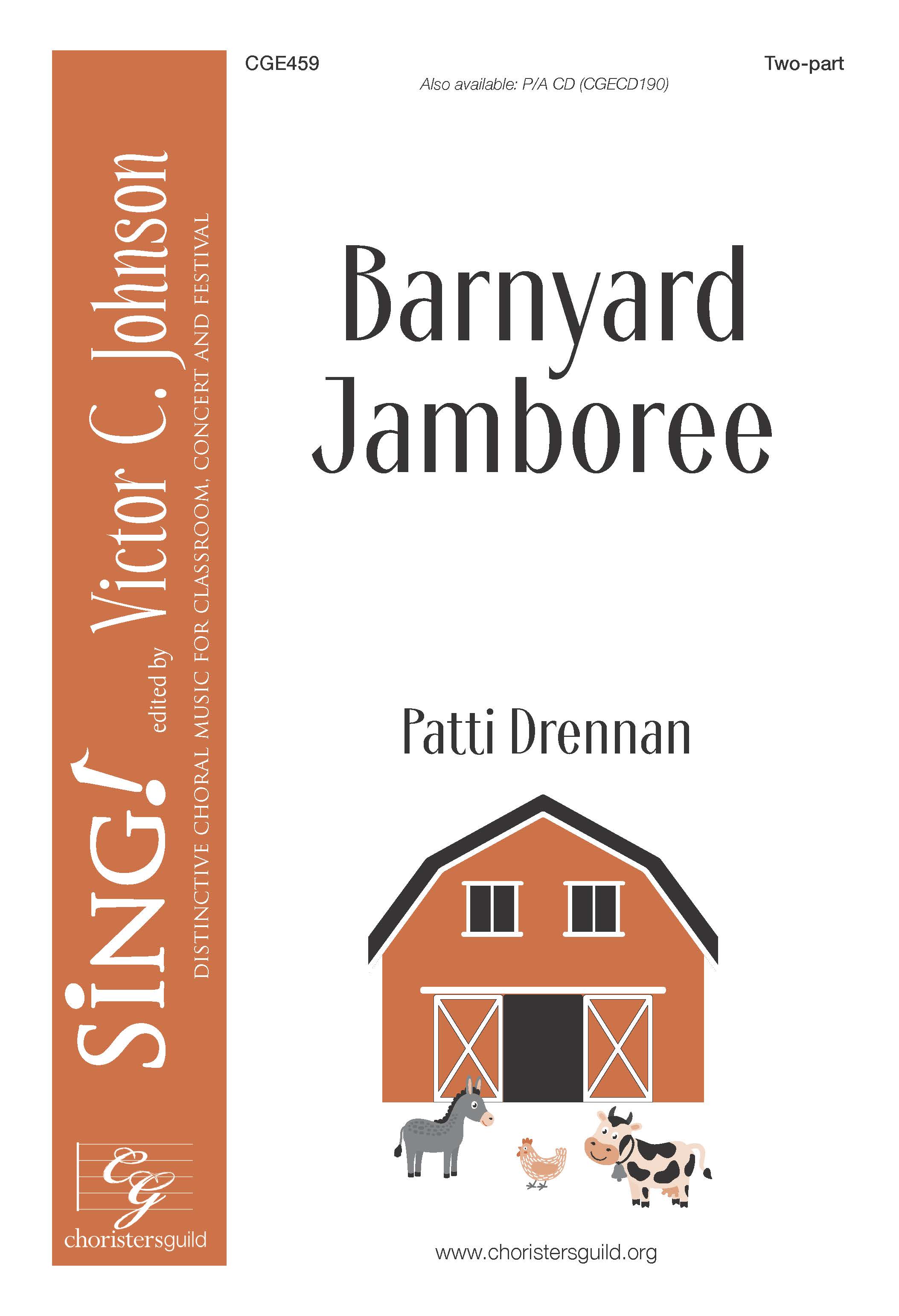 Barnyard Jamboree (Digital Download Accompaniment Track)