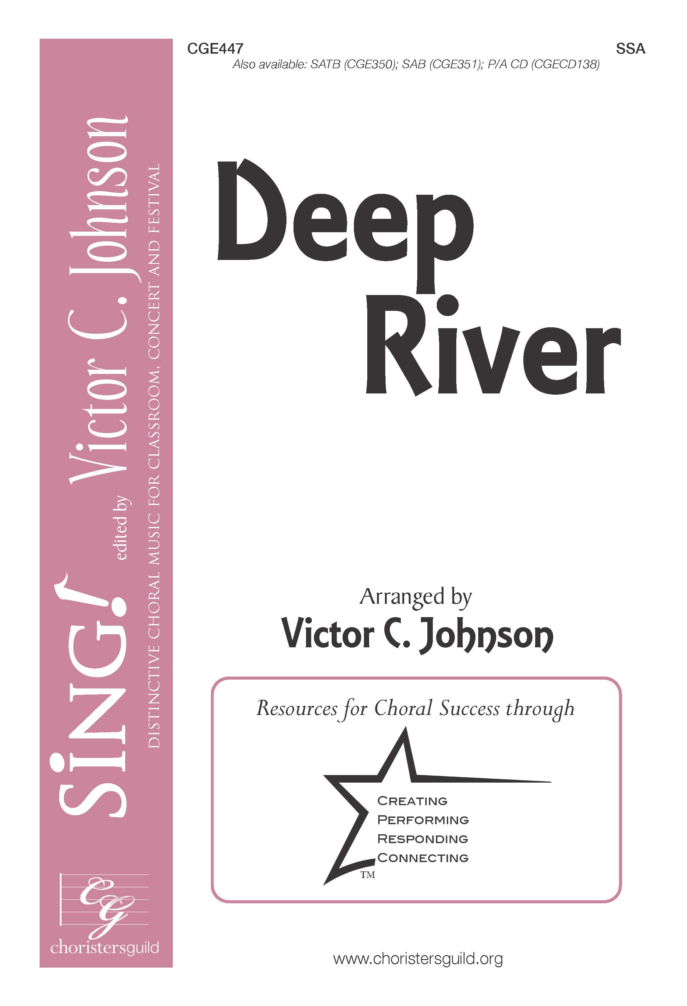 Deep River (Digital Download Accompaniment Track)