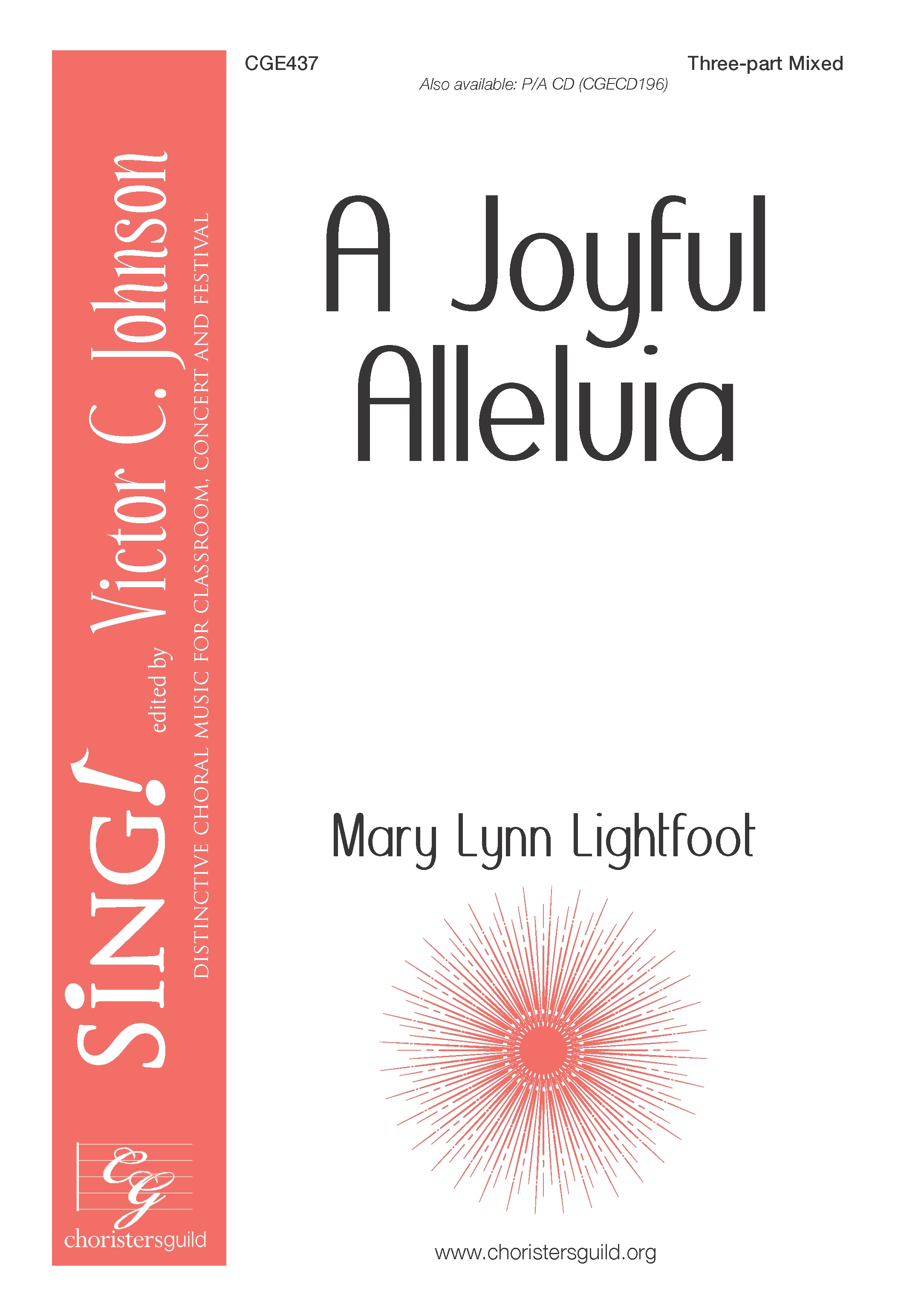 A Joyful Alleluia (Digital Download Accompaniment Track)