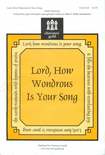 Lord, How Wondrous Is Your Song (Accompaniment Track)