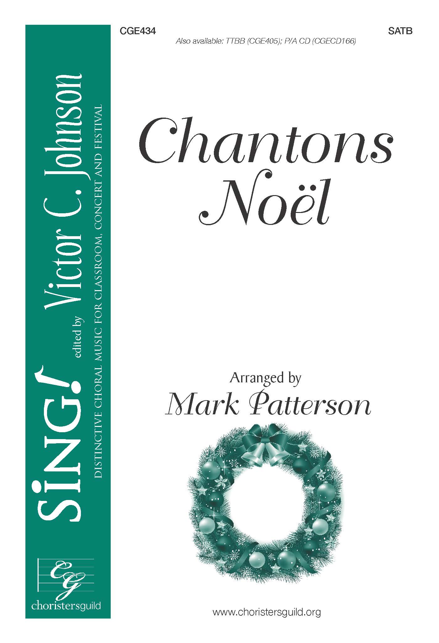 Chantons Noel (Digital Download Accompaniment Track)