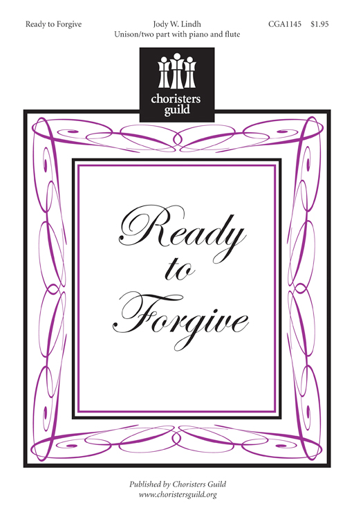 Ready to Forgive (Accompaniment Track)