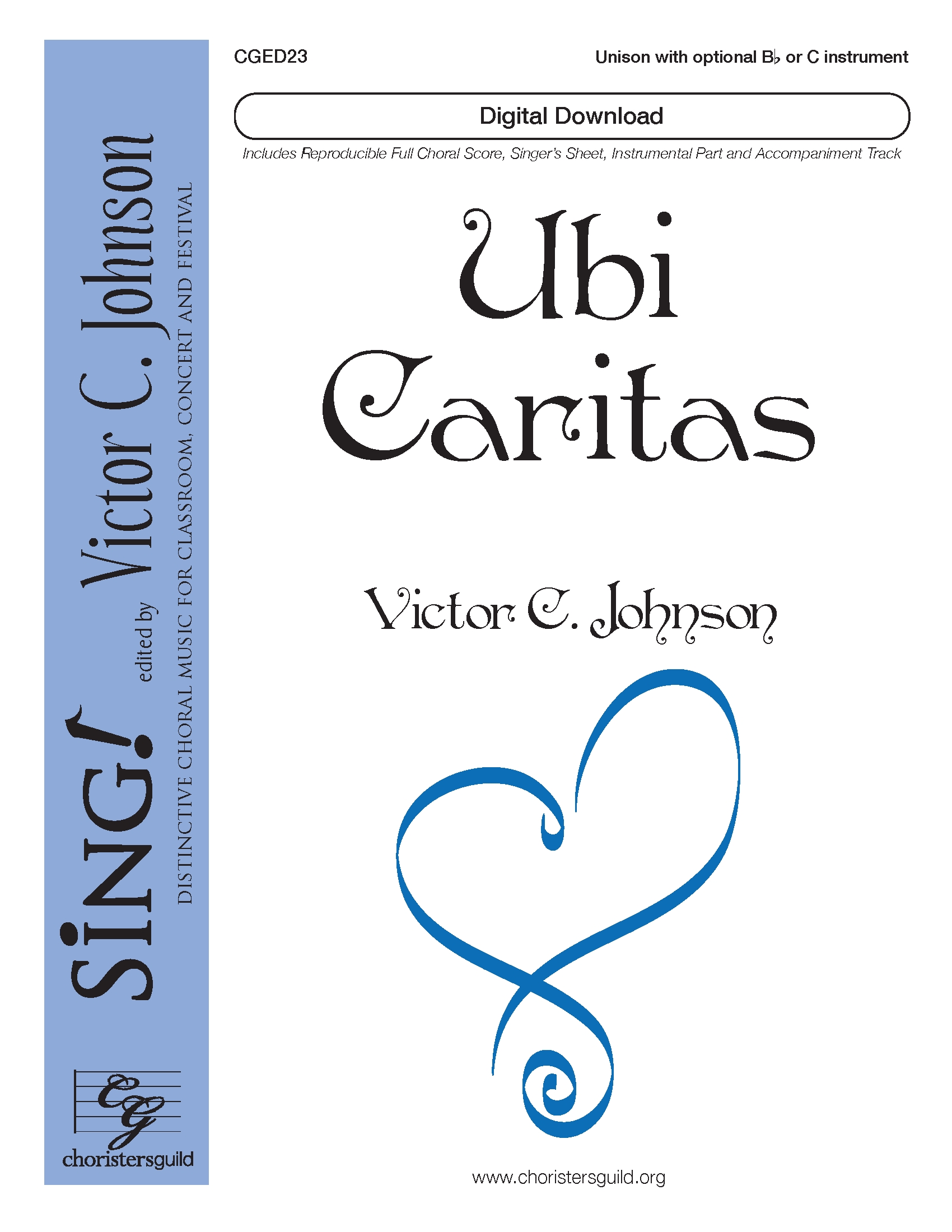 Ubi Caritas (Virtual Learning Resource Pak) - Unison