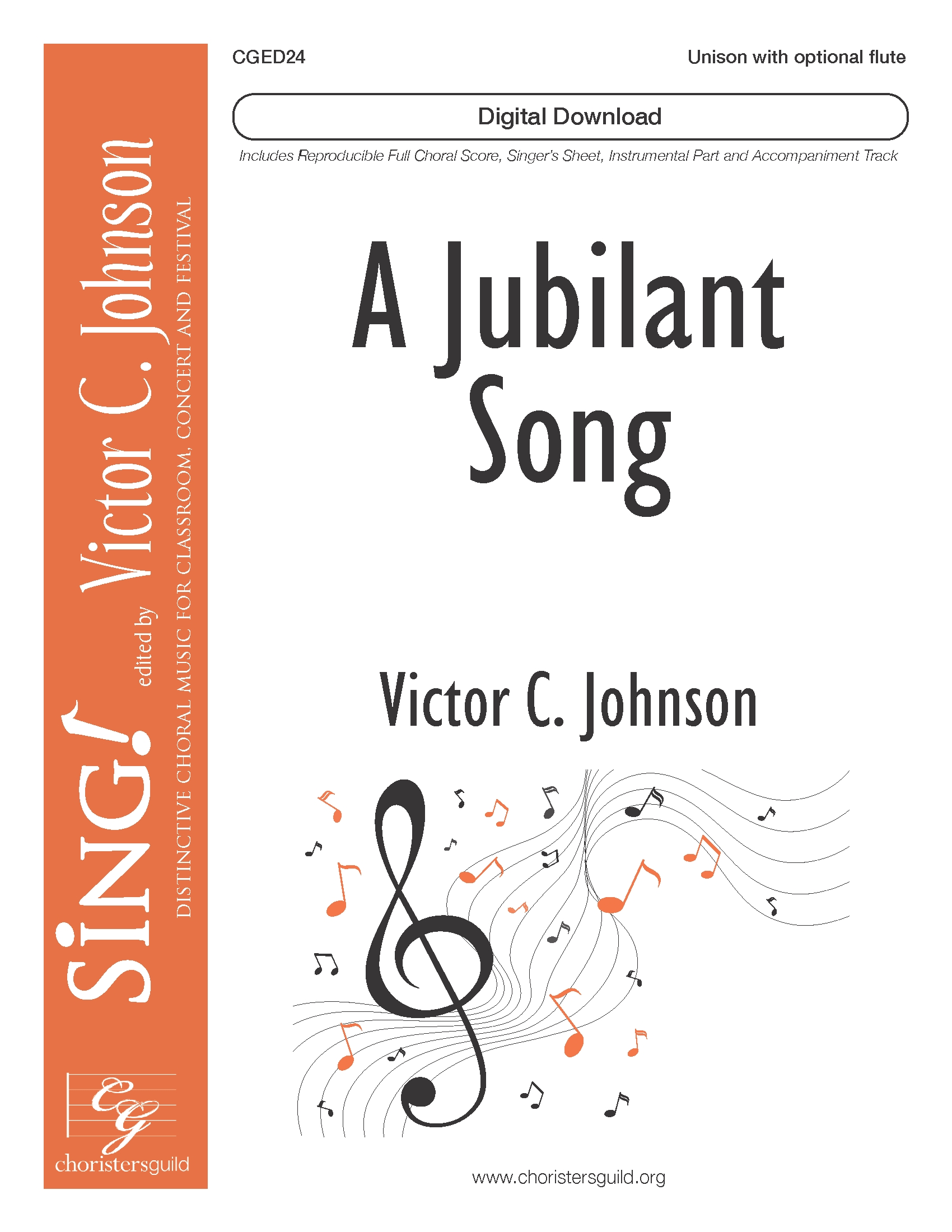 A Jubilant Song (Virtual Learning Resource Pak) - Unison
