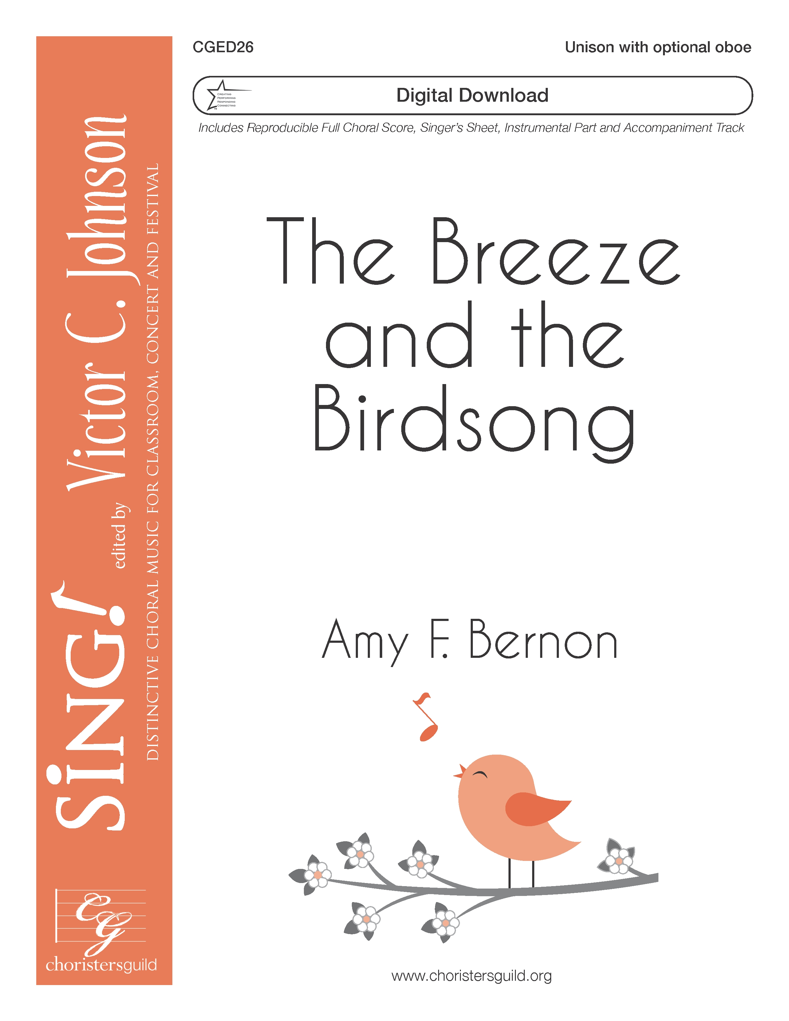 The Breeze and the Birdsong (Virtual Learning Resource Pak) - Unison