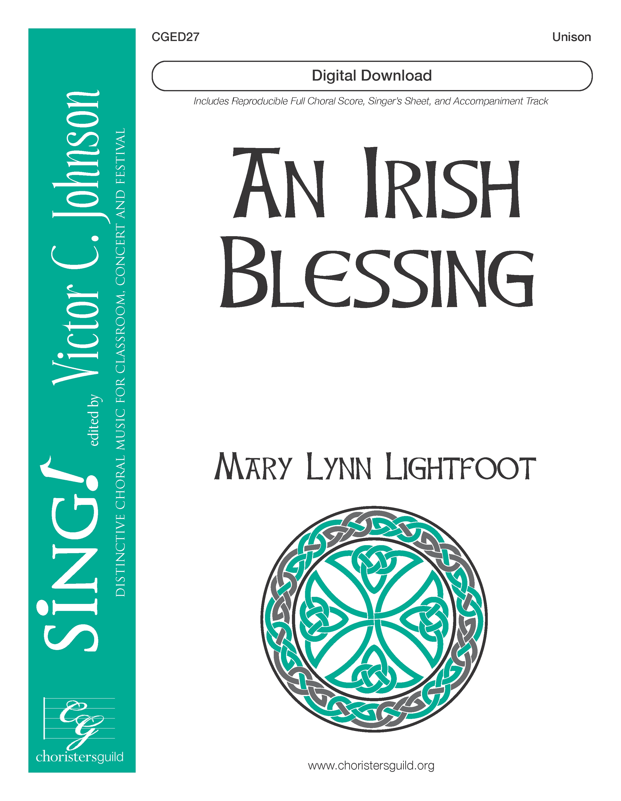 An Irish Blessing (Virtual Learning Resource Pak) - Unison