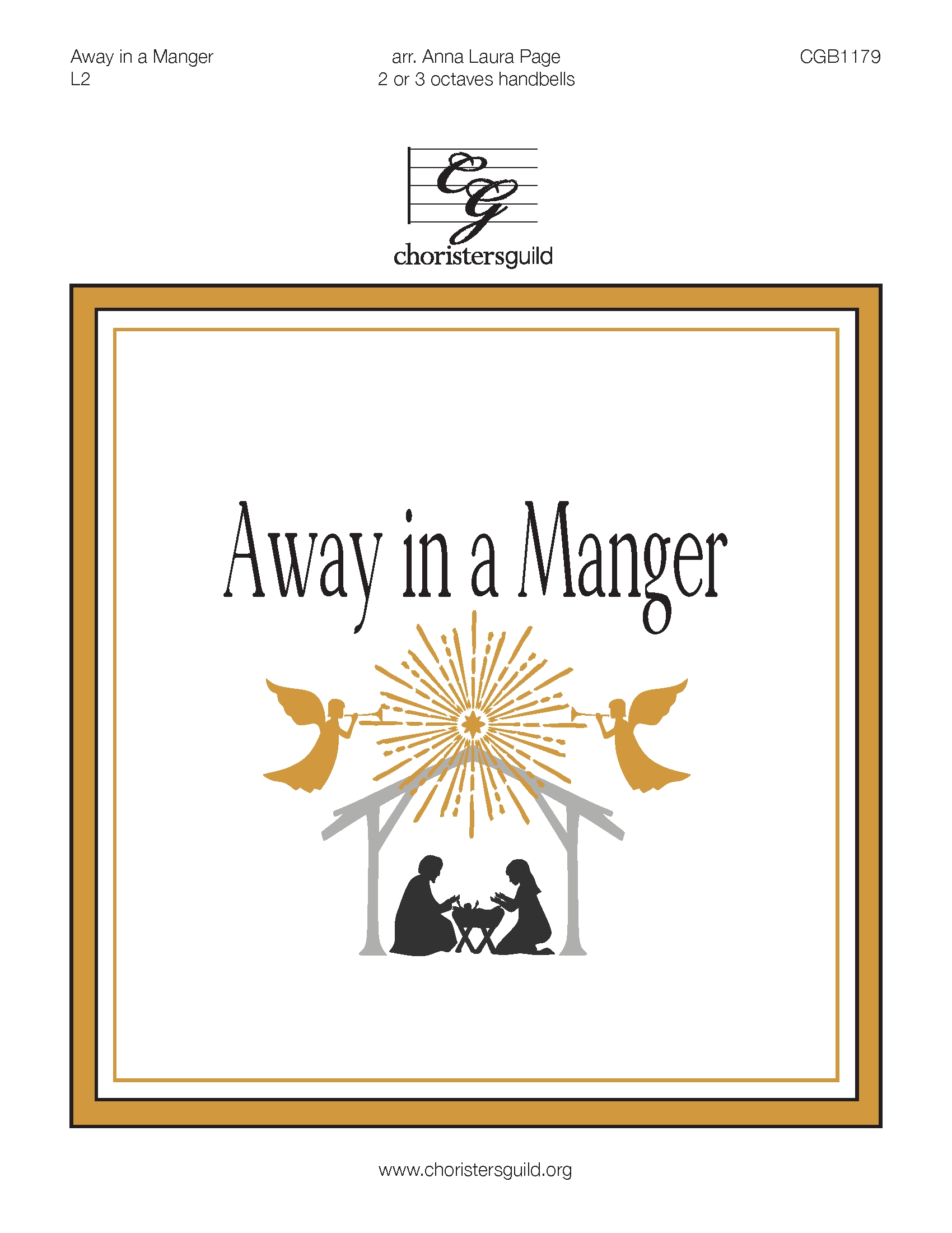 Away in a Manger (2-3 octaves)