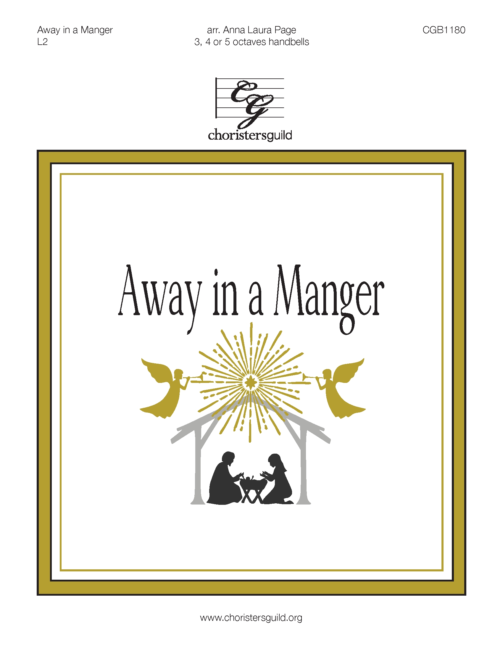 Away in a Manger (3-5 octaves)