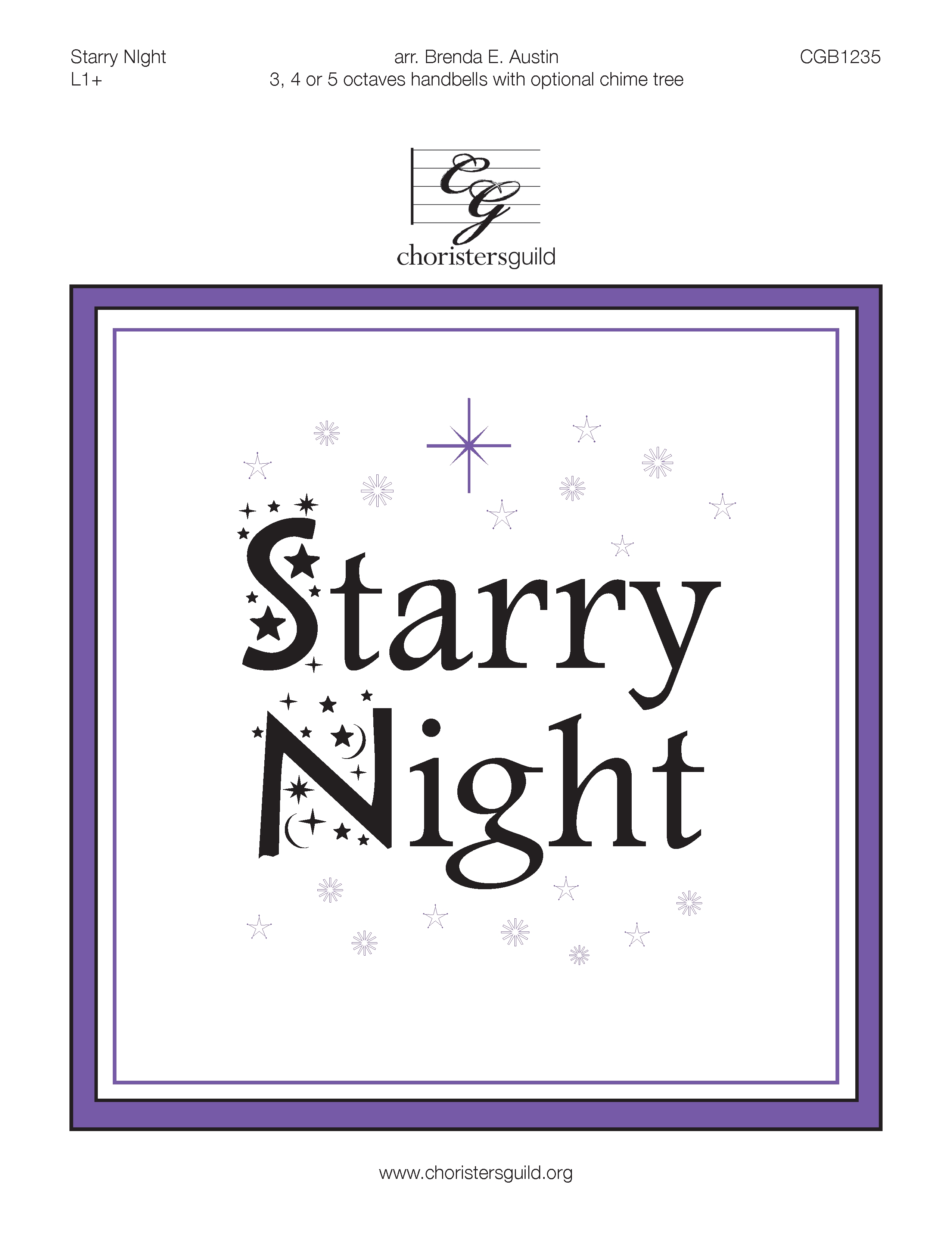 Starry Night (3-5 octaves)