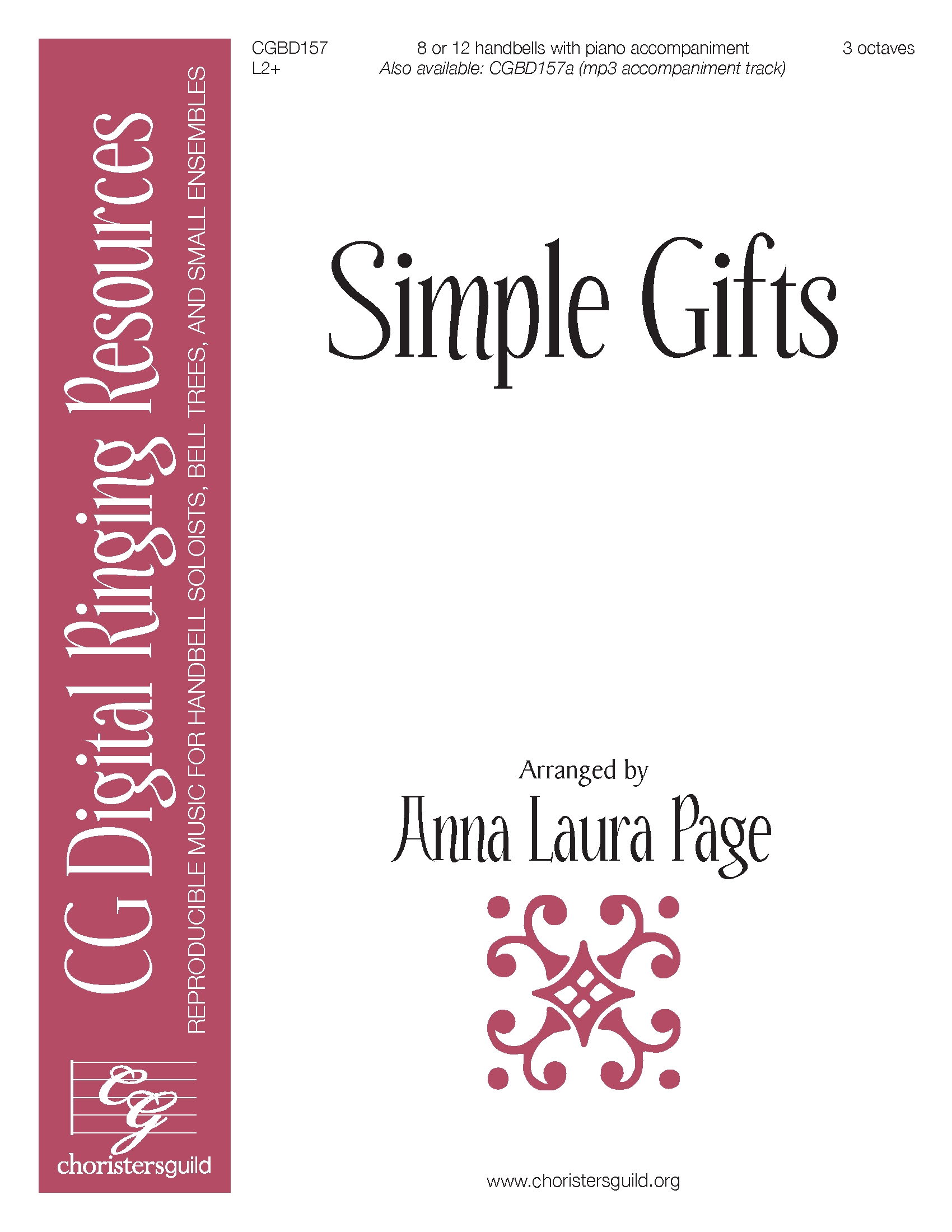 Simple Gifts - Digital Accompaniment Track