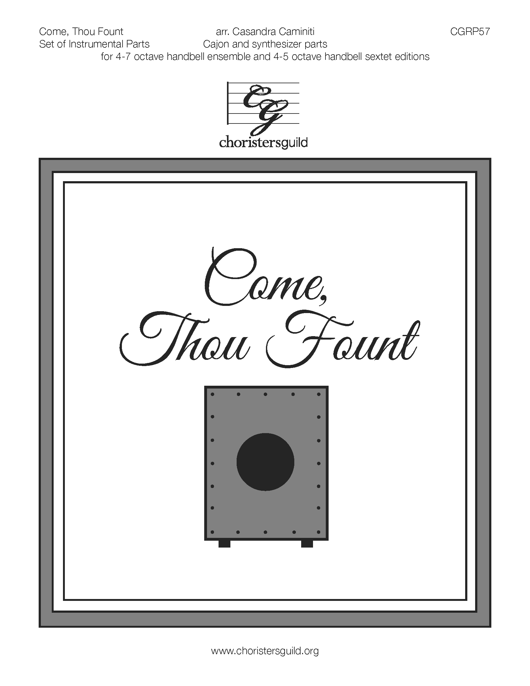 Come, thou Fount- Instrumental Parts