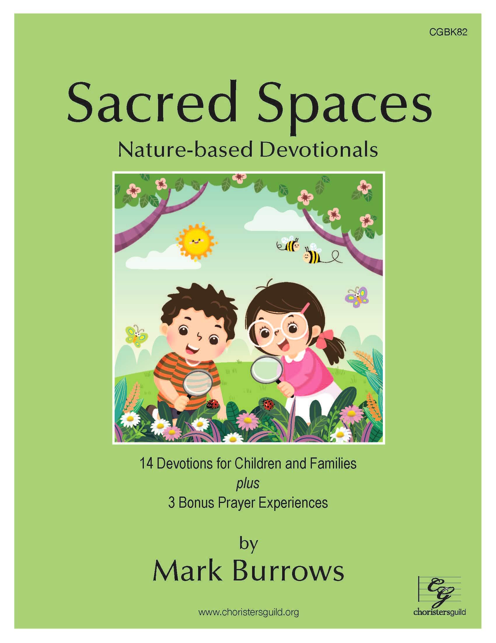 Sacred Spaces: Nature-Based Devotionals (Reproducible Resource