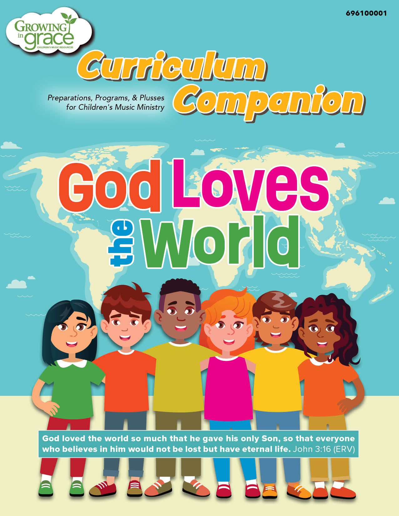 Growing in Grace God Loves the World Curriculum Companion (Digital)