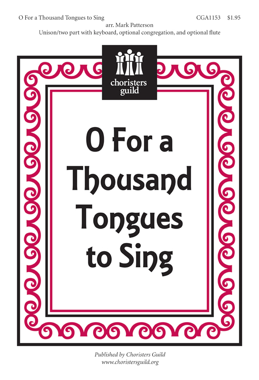 O For a Thousand Tongues to Sing (Accompaniment Track)